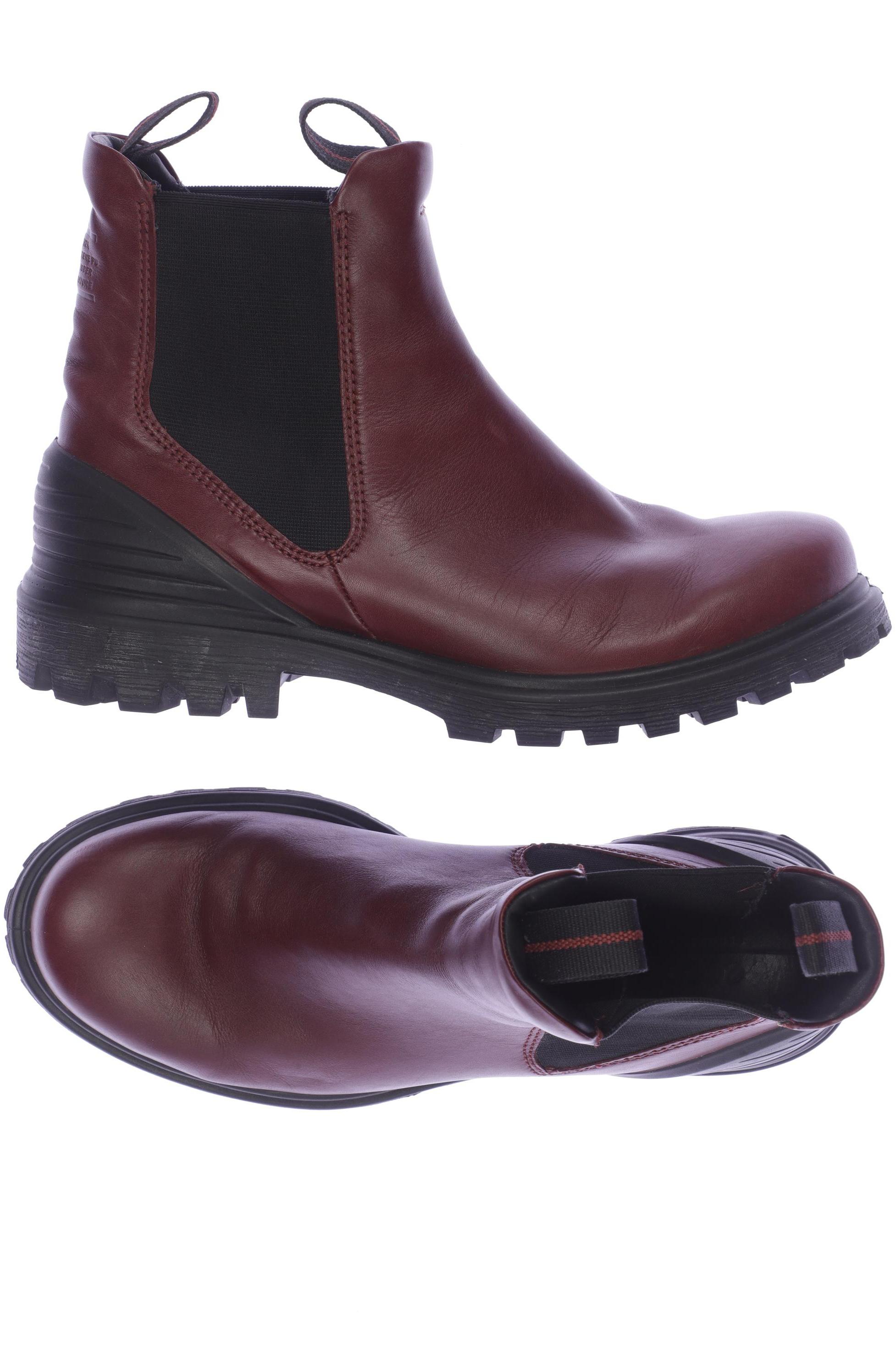

Ecco Damen Stiefelette, bordeaux, Gr. 39