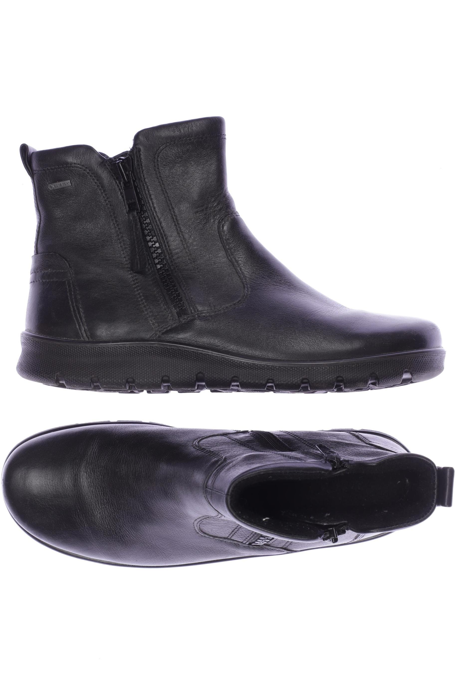 

Ecco Damen Stiefelette, schwarz, Gr. 40