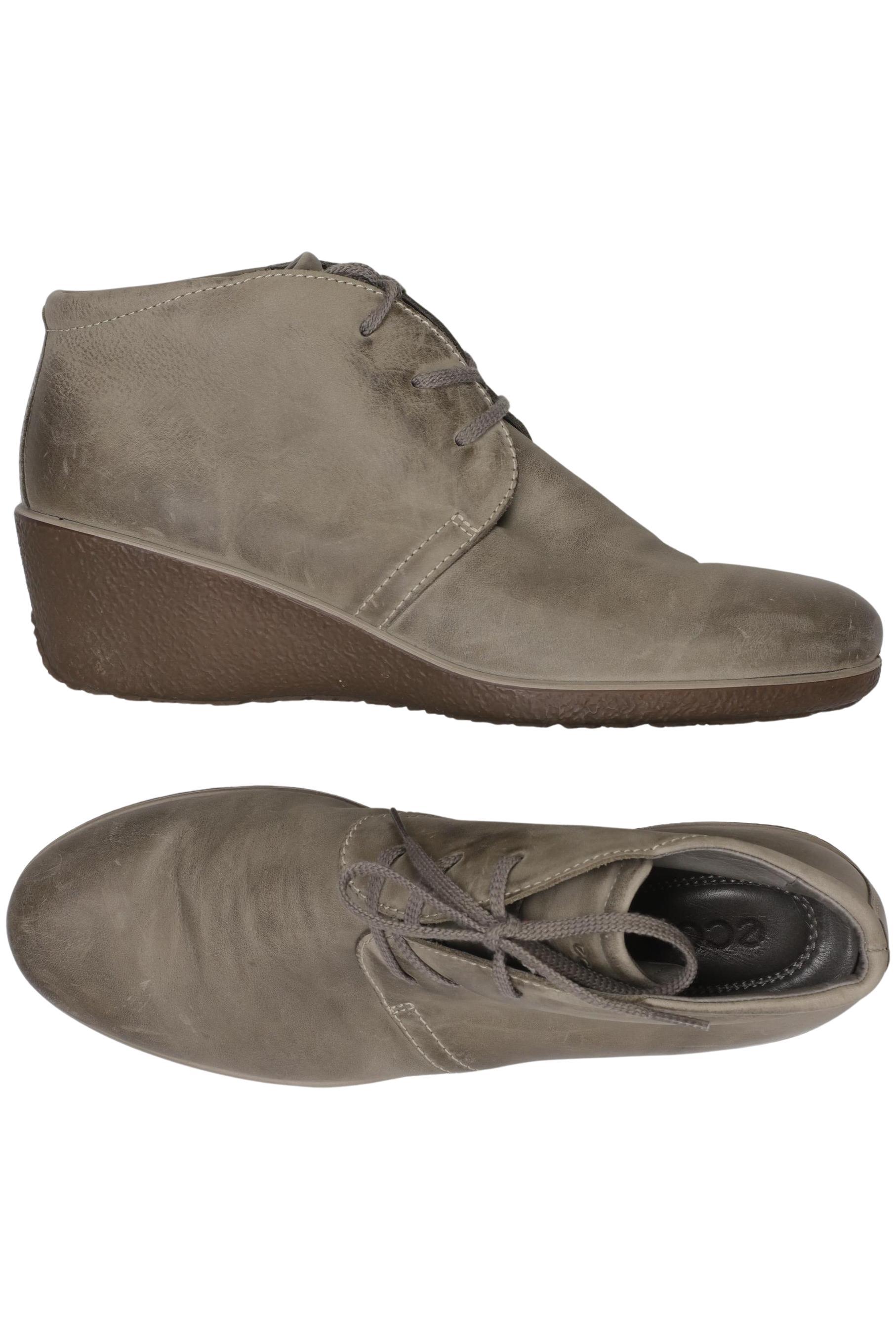 

Ecco Damen Stiefelette, beige, Gr. 42