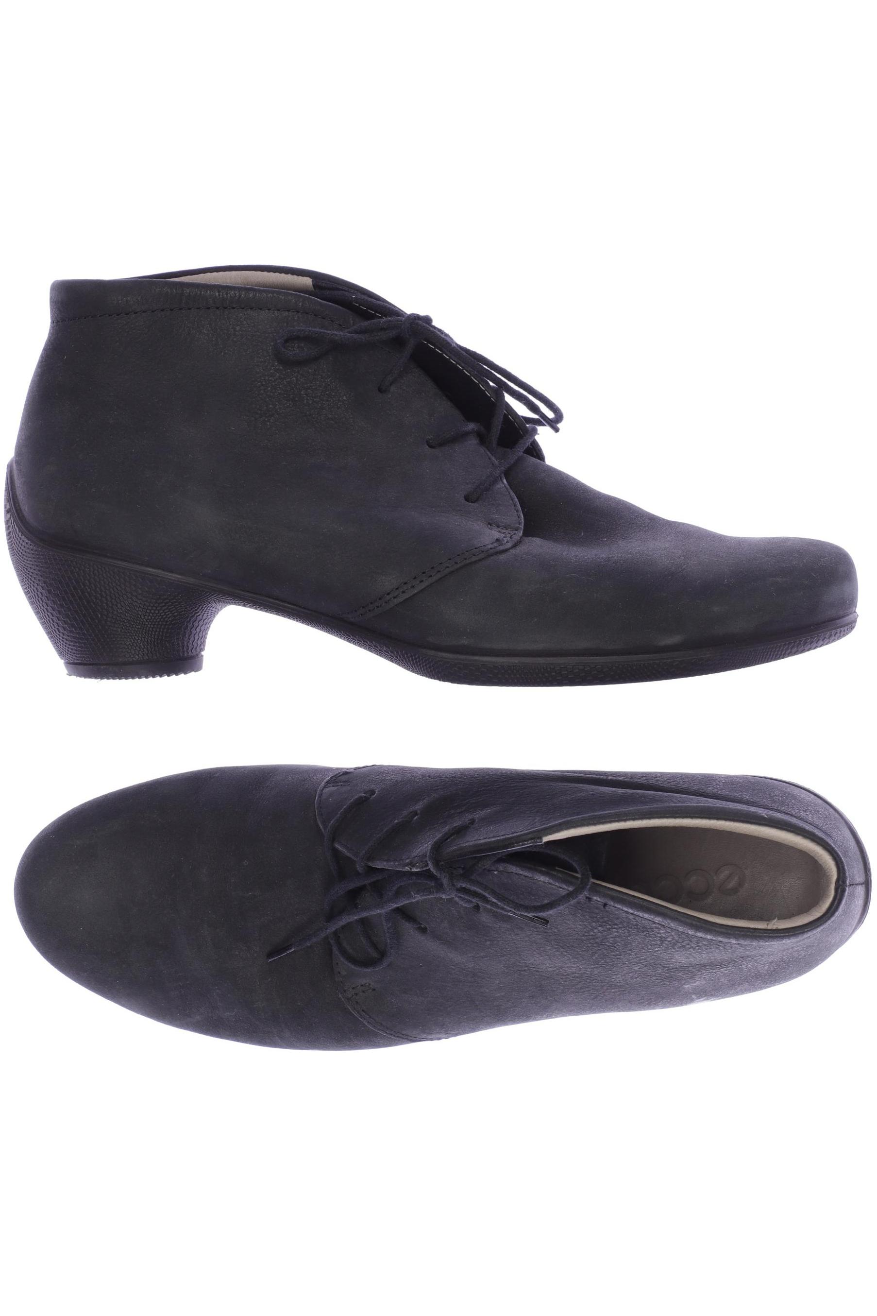 

Ecco Damen Stiefelette, marineblau, Gr. 40