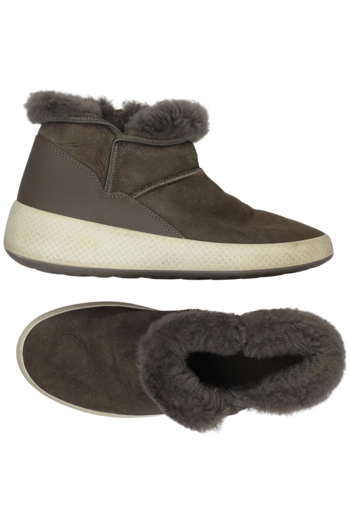 

Ecco Damen Stiefelette, grün, Gr. 39