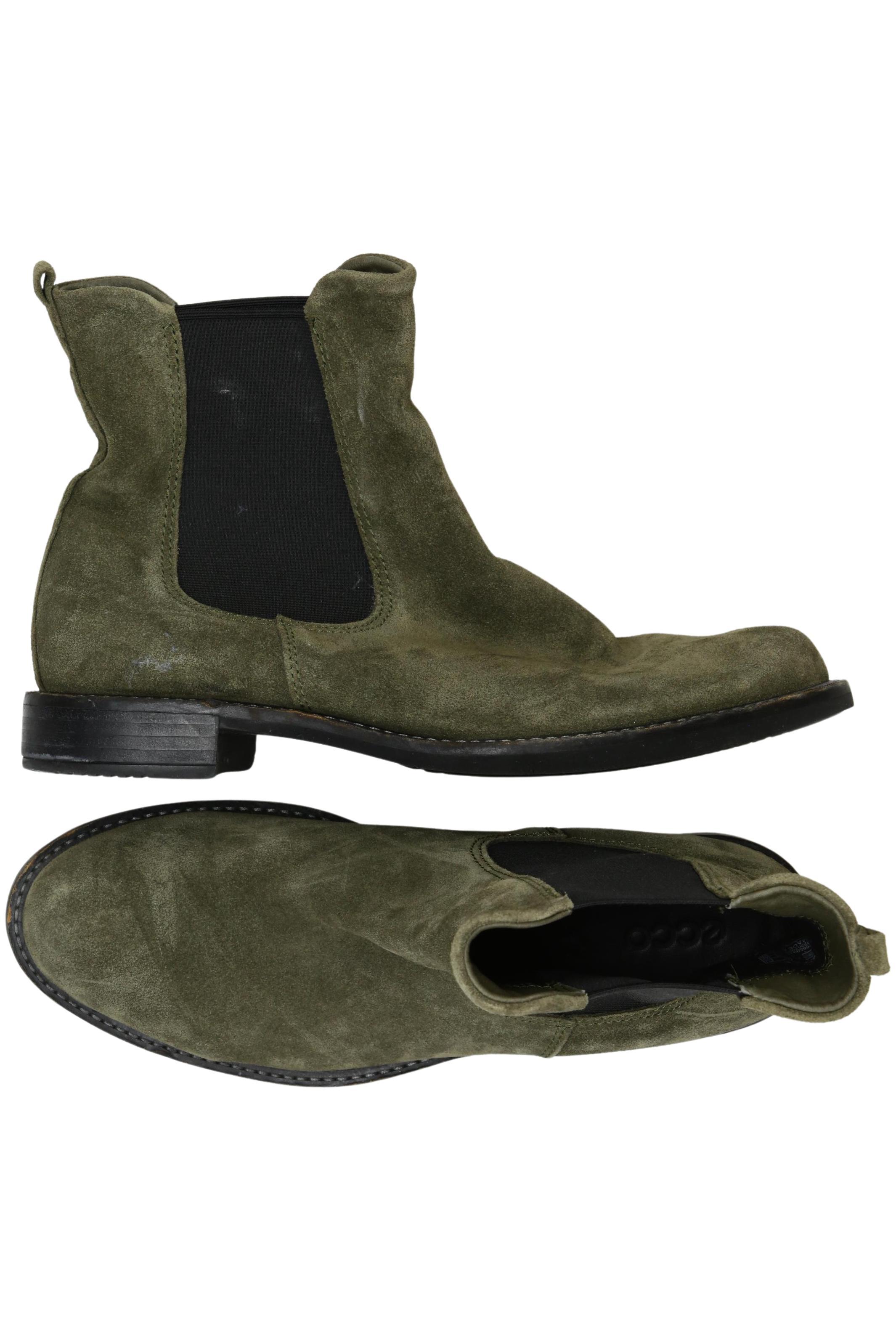 

Ecco Damen Stiefelette, grün, Gr. 40