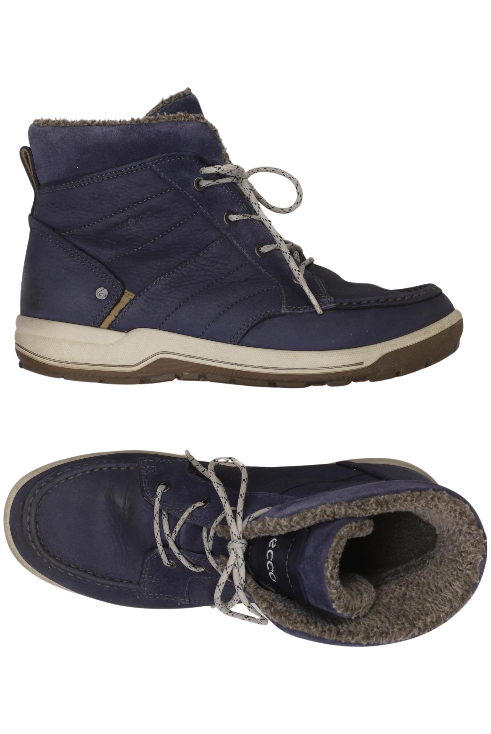 

Ecco Damen Stiefelette, marineblau, Gr. 42