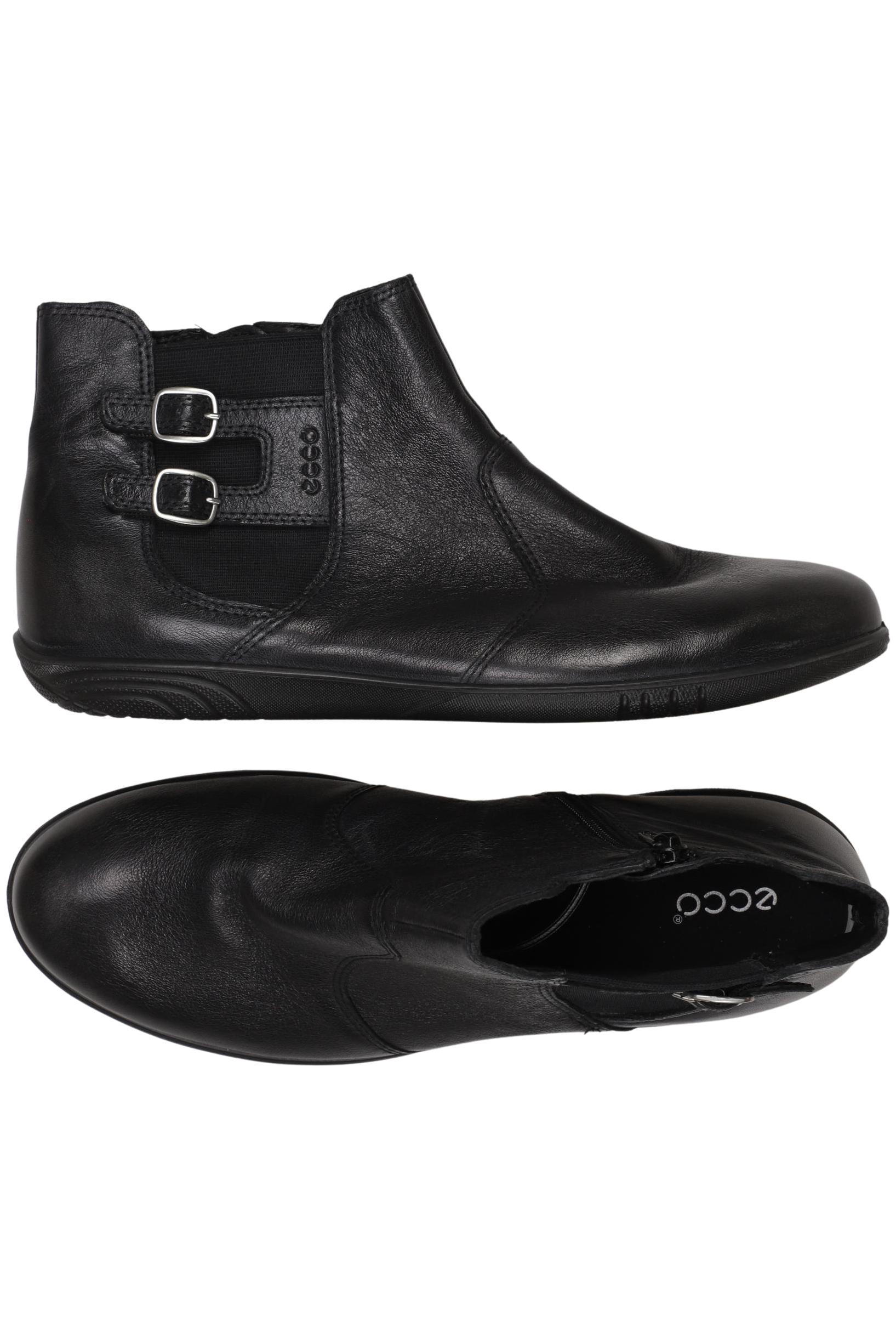 

Ecco Damen Stiefelette, schwarz, Gr. 39
