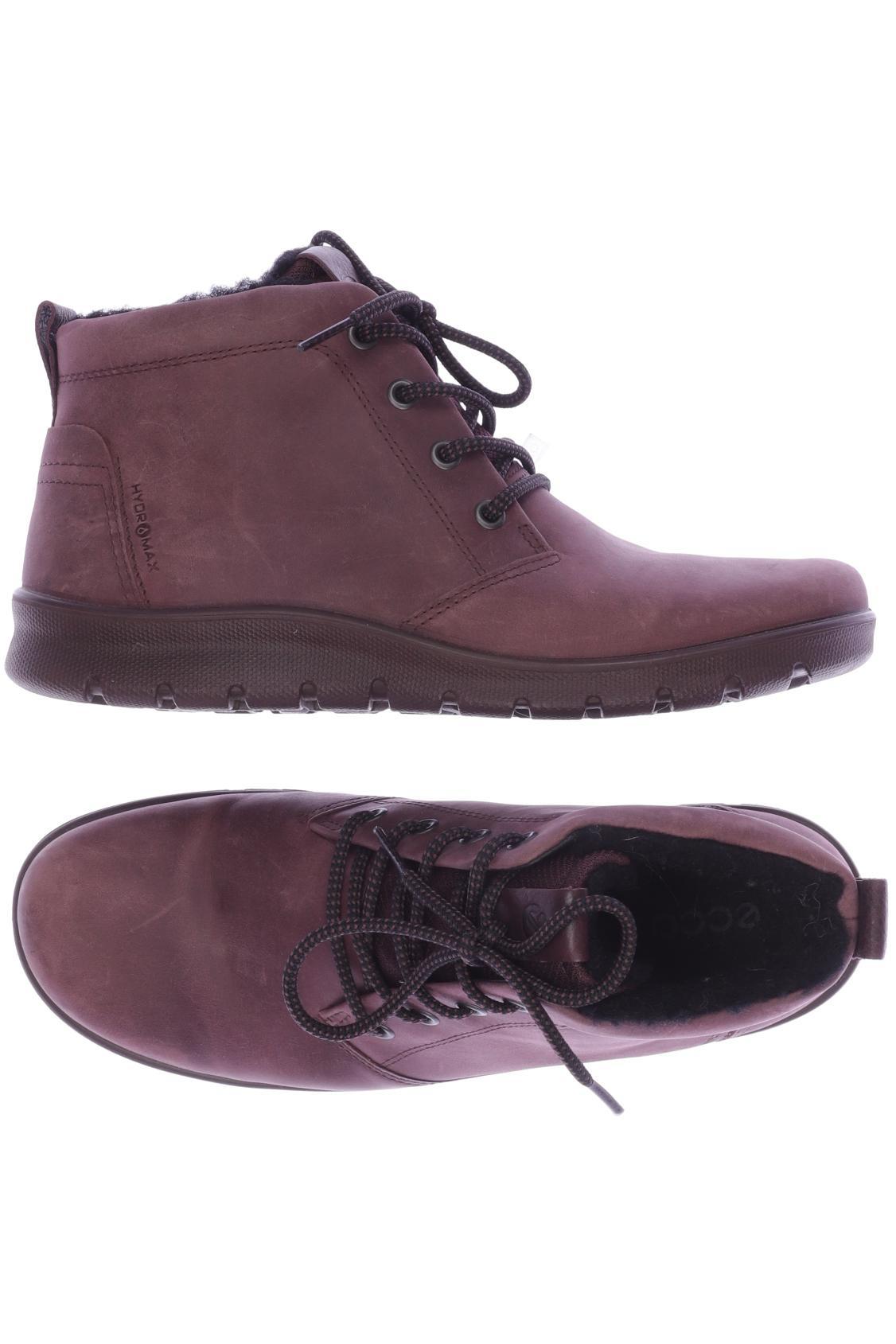 

Ecco Damen Stiefelette, bordeaux, Gr. 39