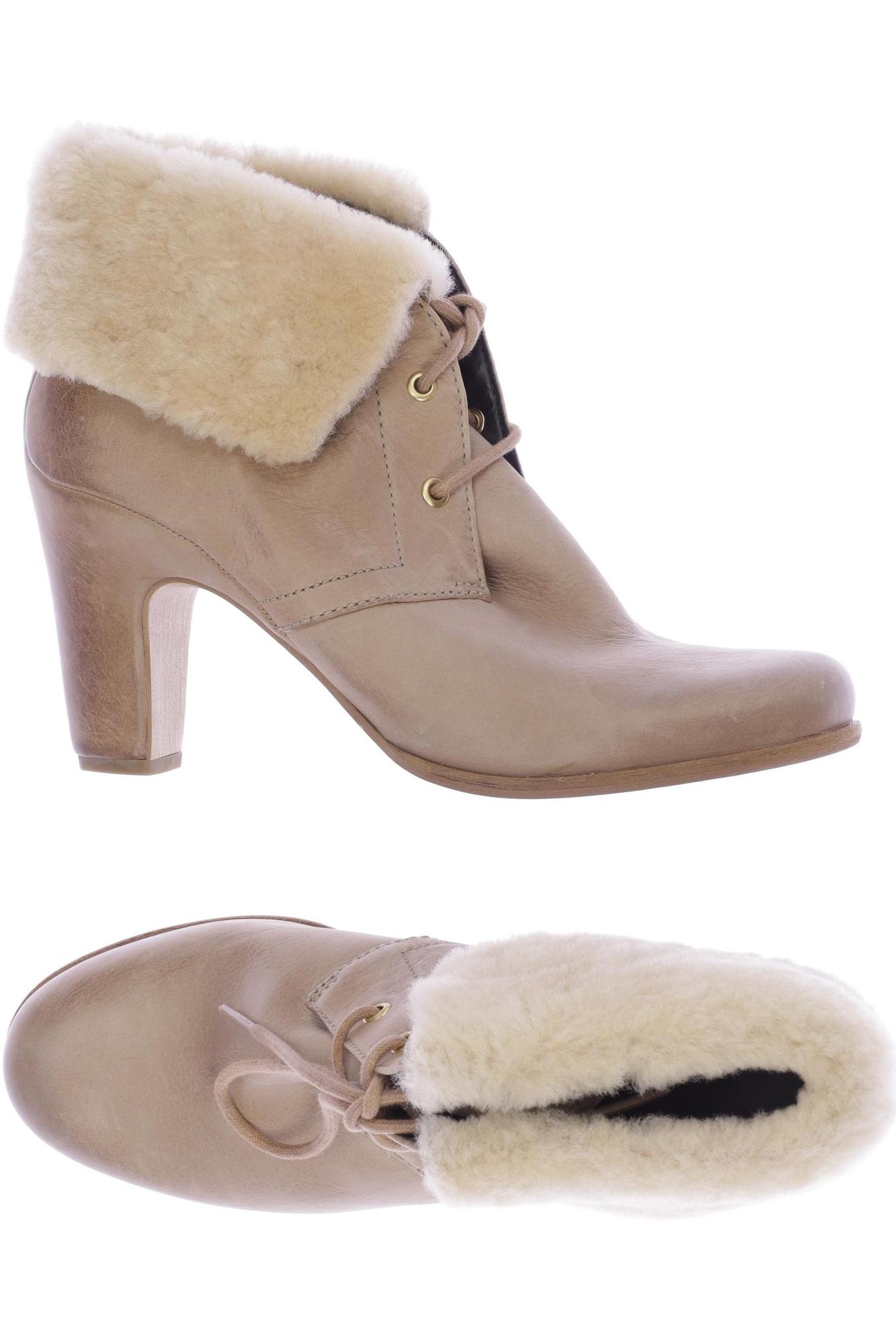

Ecco Damen Stiefelette, beige, Gr. 38