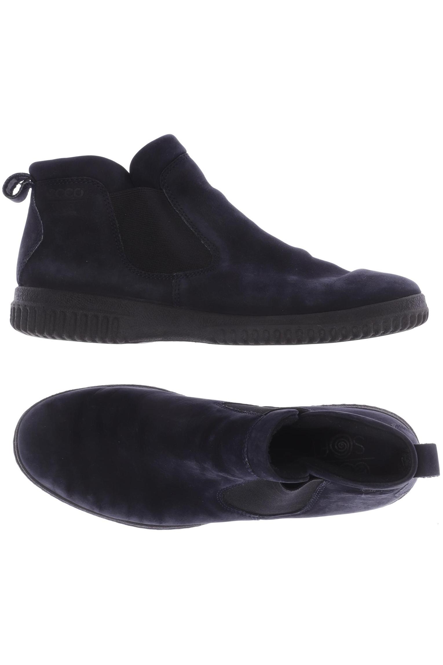 

Ecco Damen Stiefelette, marineblau, Gr. 40