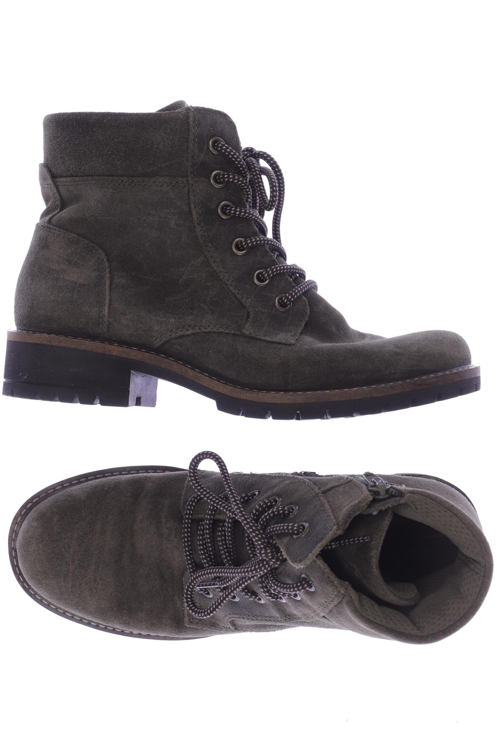 

Ecco Damen Stiefelette, grün, Gr. 37