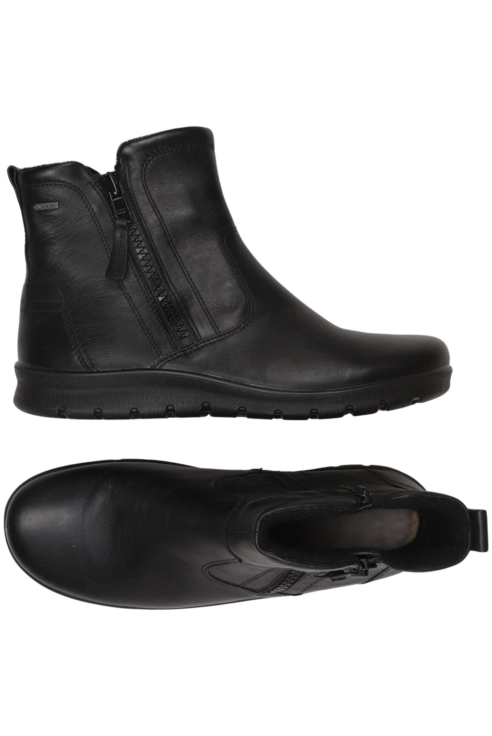 

Ecco Damen Stiefelette, schwarz, Gr. 40