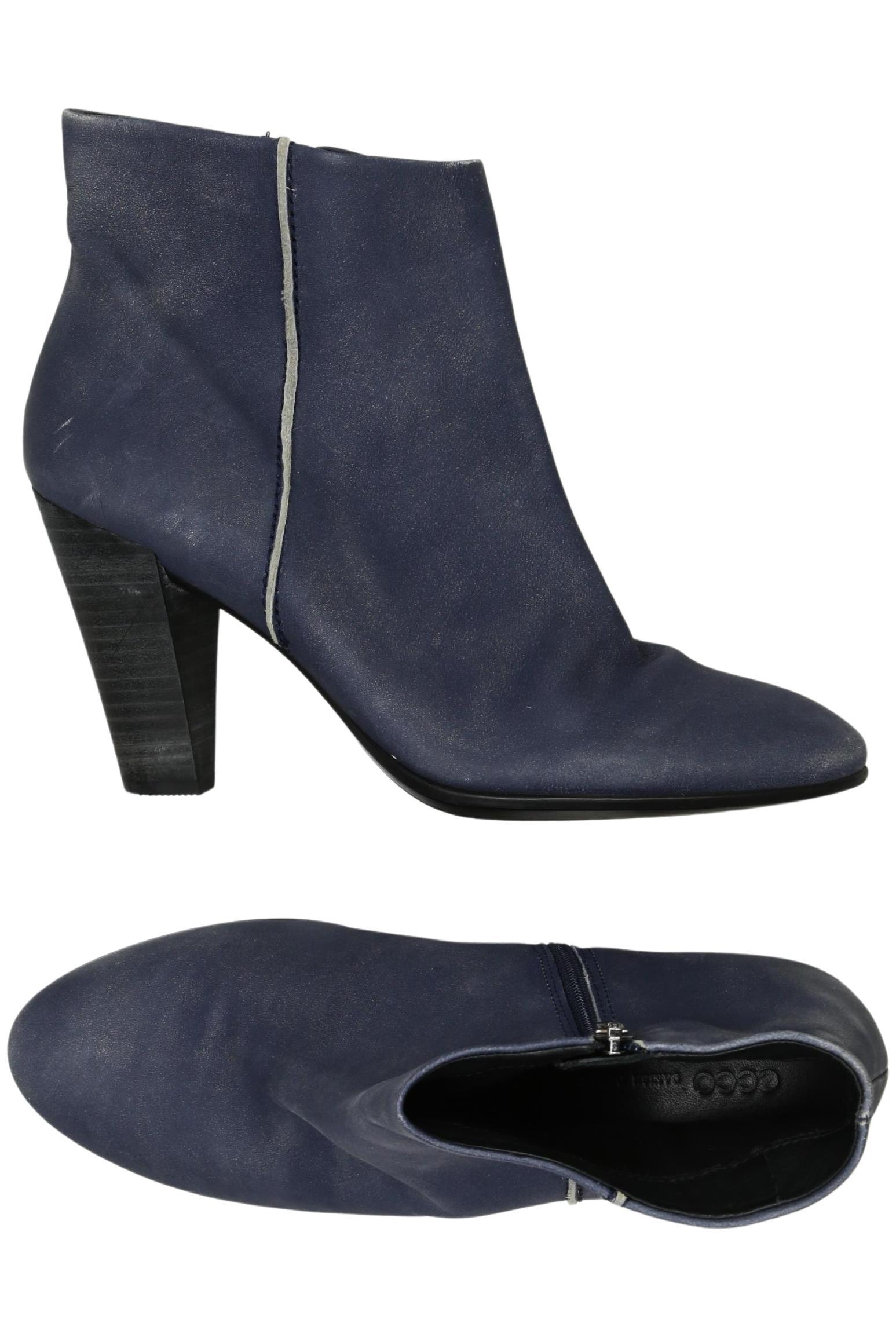 

Ecco Damen Stiefelette, marineblau, Gr. 41