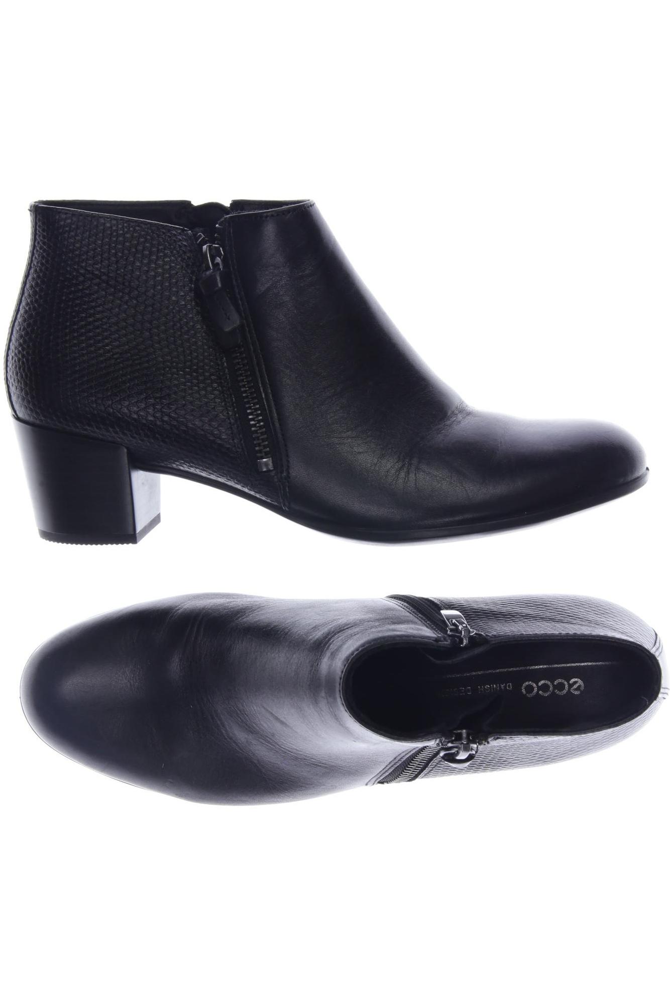 

Ecco Damen Stiefelette, schwarz