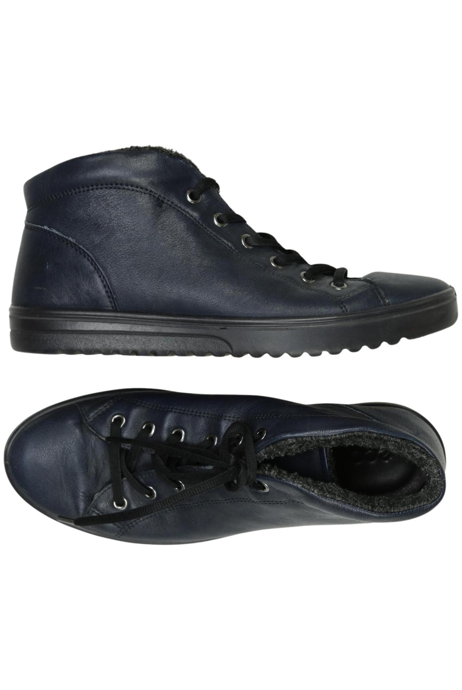 

Ecco Damen Stiefelette, marineblau, Gr. 40