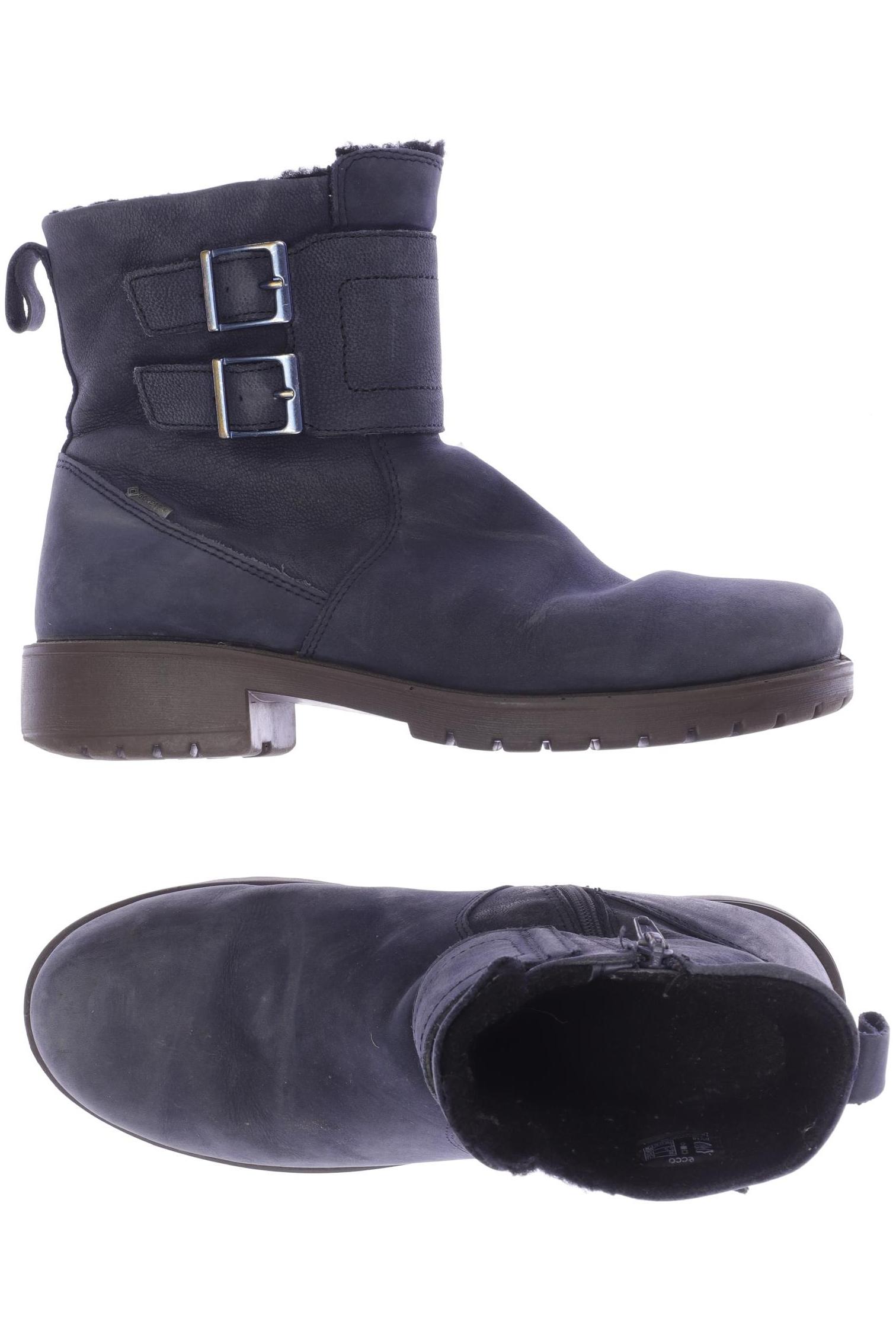 

Ecco Damen Stiefelette, marineblau