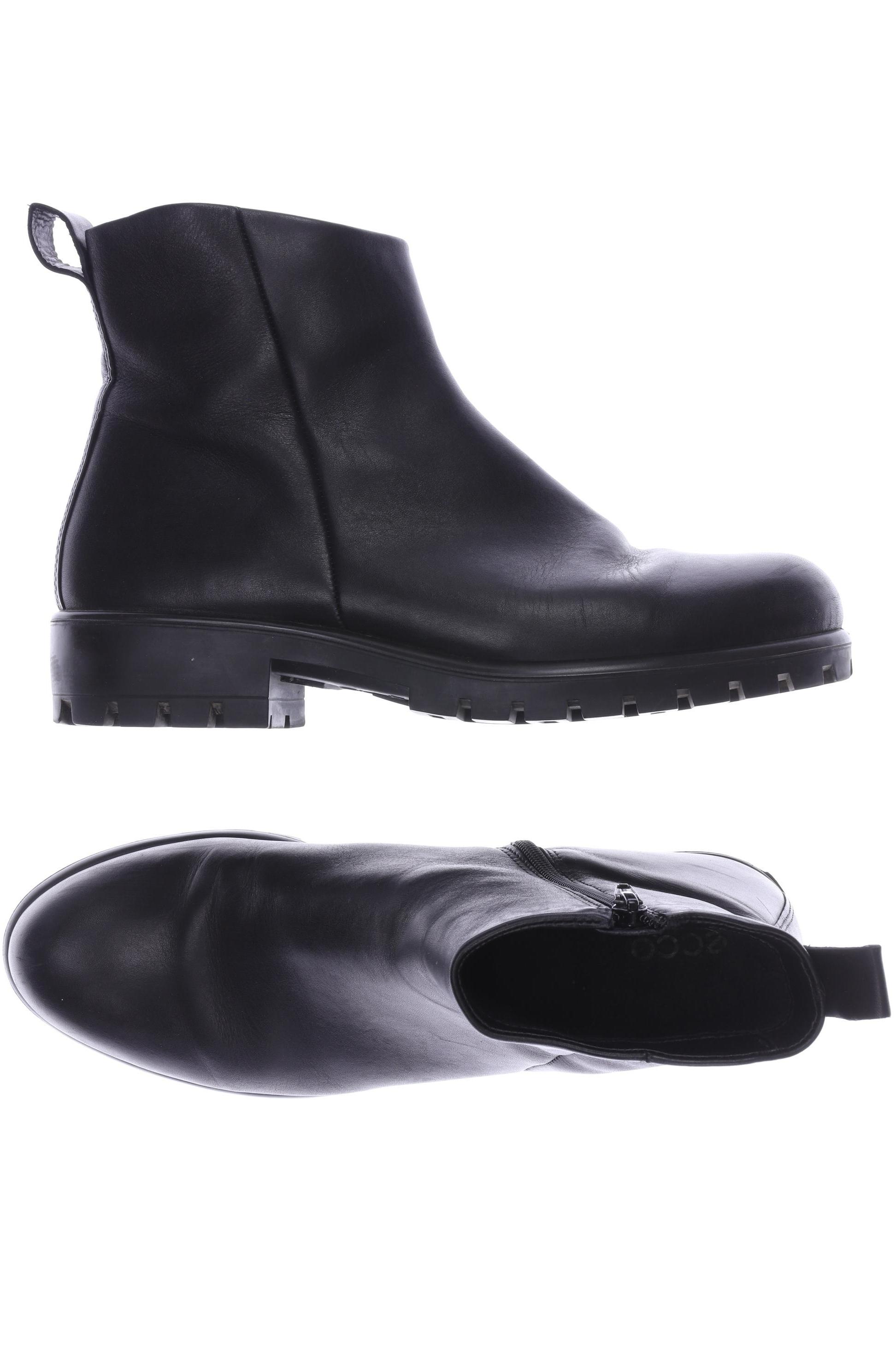 

Ecco Damen Stiefelette, schwarz