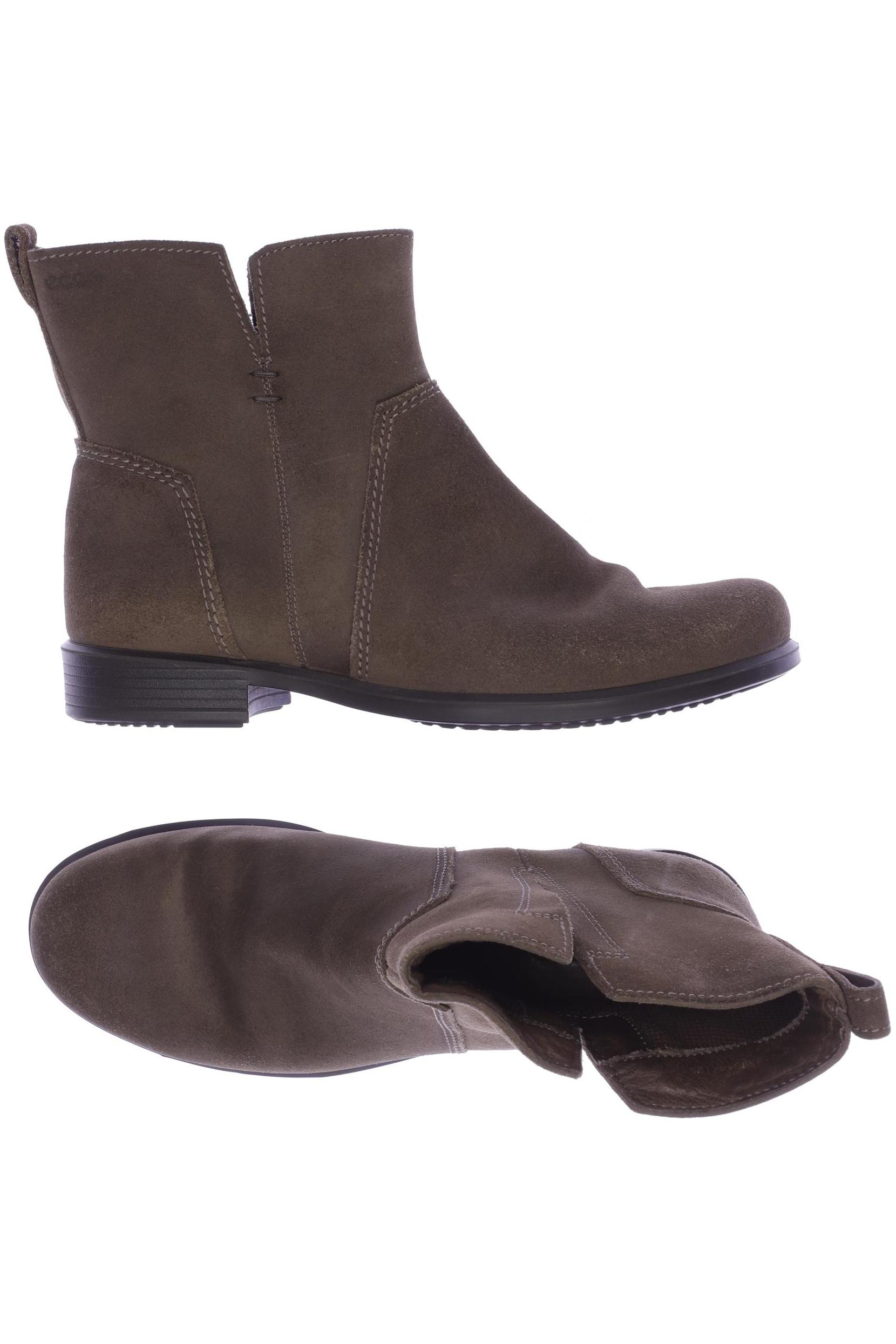 

Ecco Damen Stiefelette, braun, Gr. 38