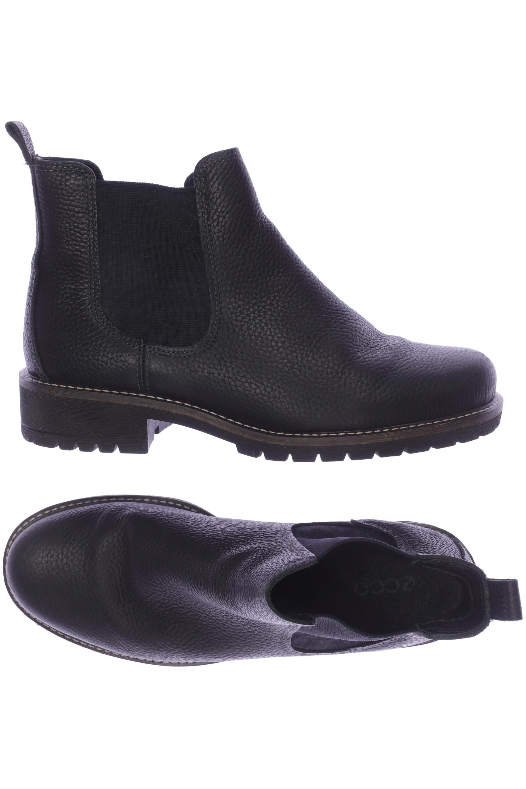 

Ecco Damen Stiefelette, schwarz, Gr. 39