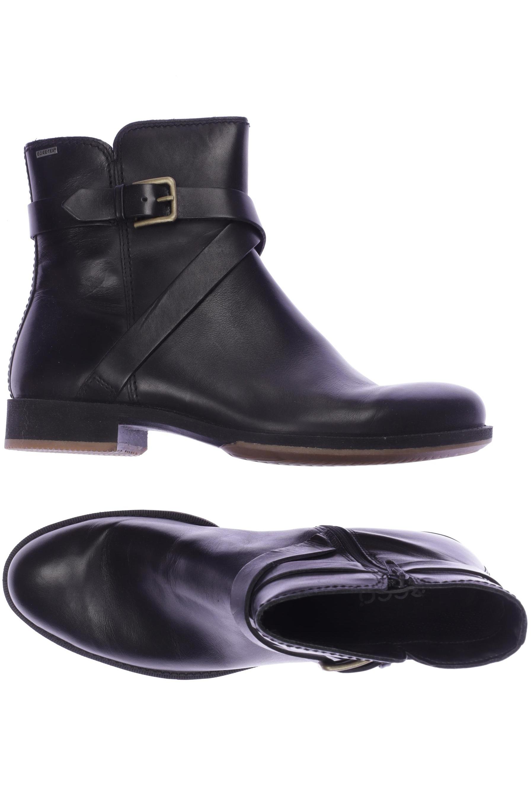 

Ecco Damen Stiefelette, schwarz, Gr. 42