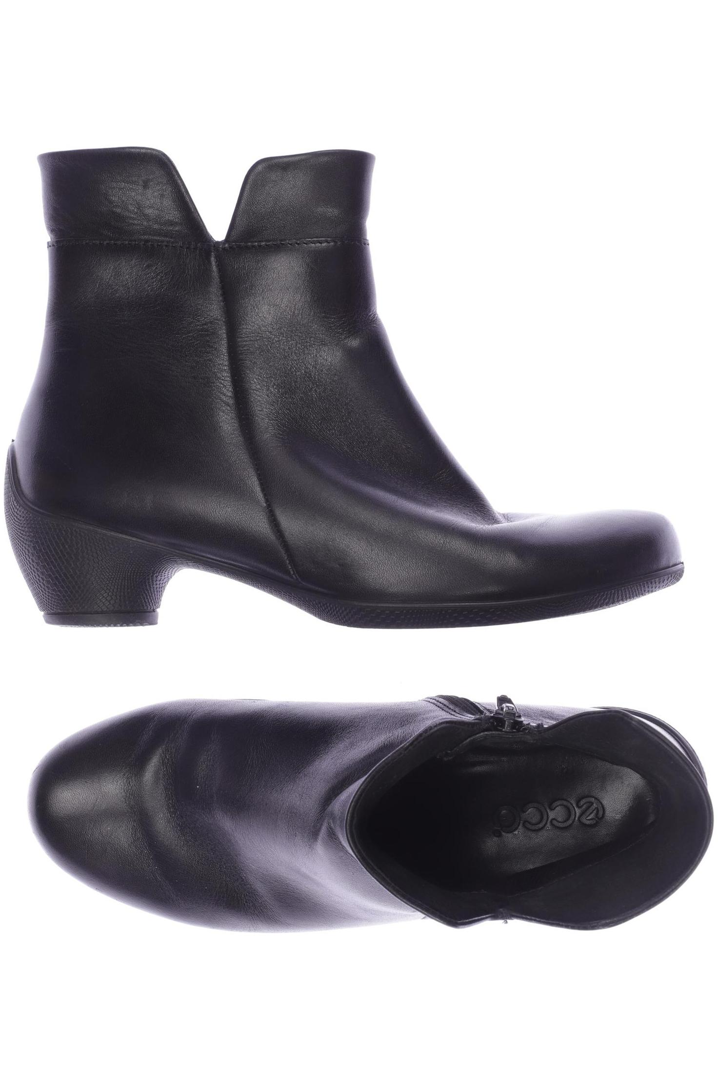 

Ecco Damen Stiefelette, schwarz