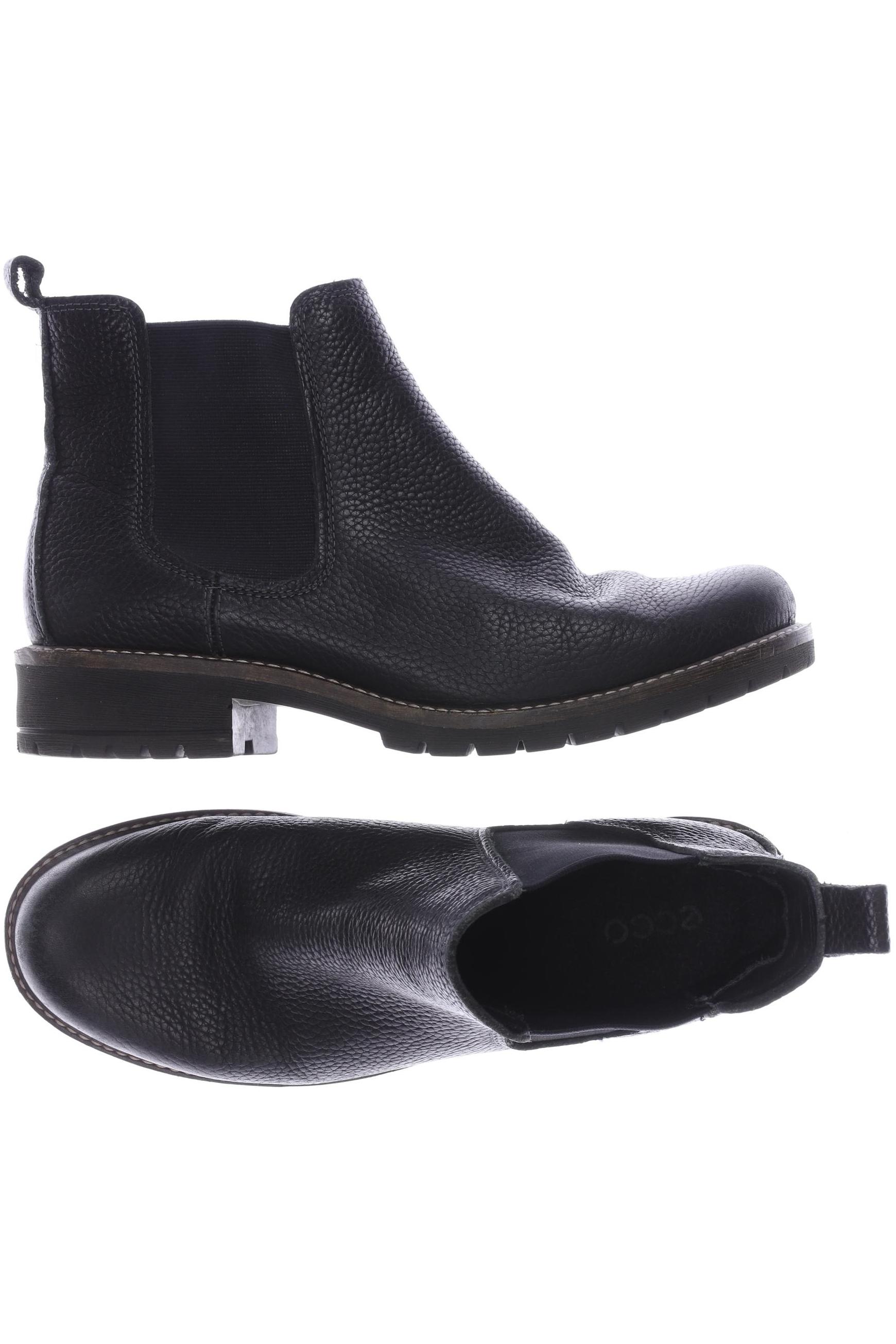 

Ecco Damen Stiefelette, schwarz, Gr. 40