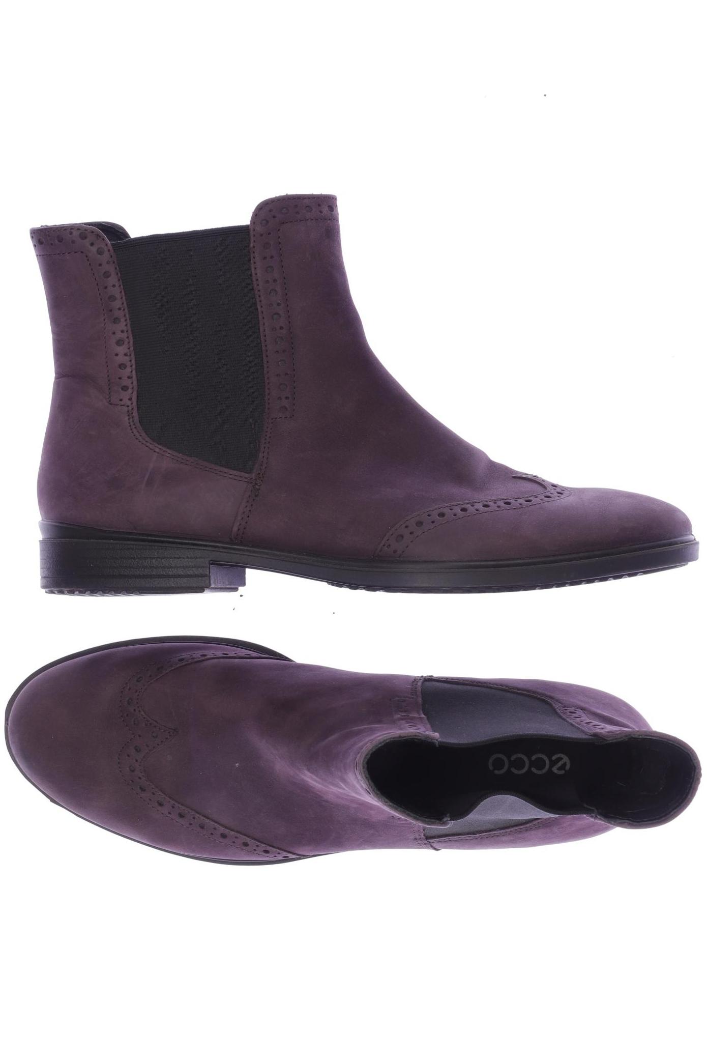 

Ecco Damen Stiefelette, bordeaux, Gr. 40
