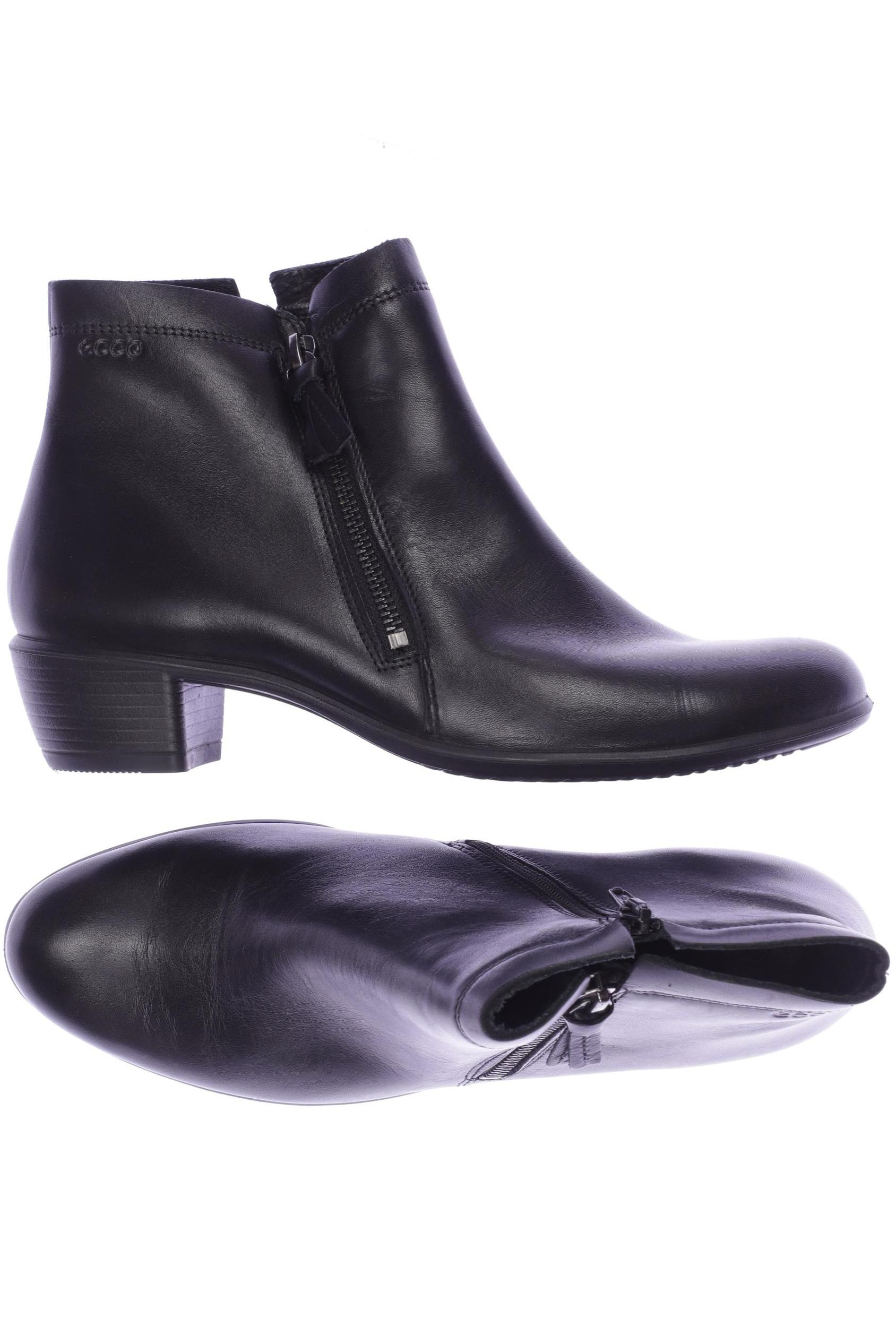 

Ecco Damen Stiefelette, schwarz, Gr. 40