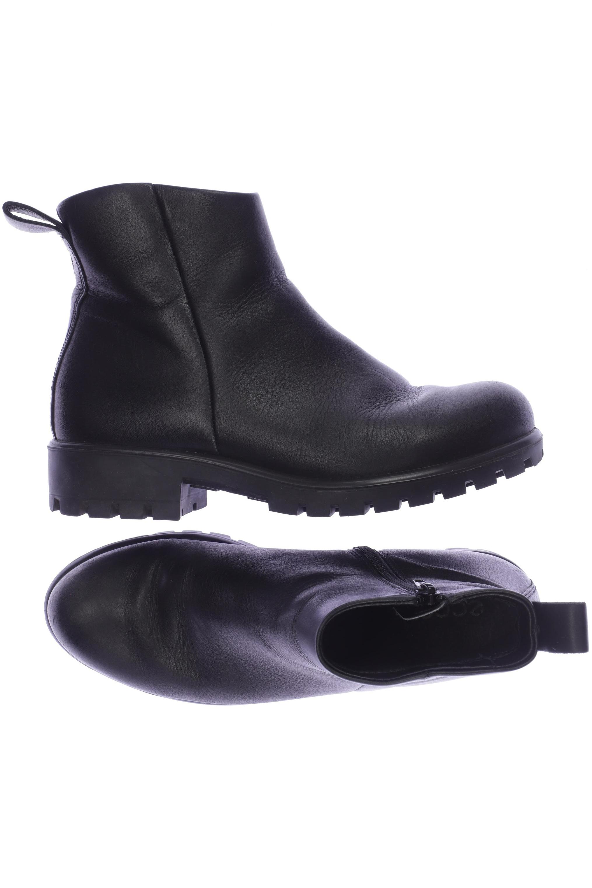 

Ecco Damen Stiefelette, schwarz