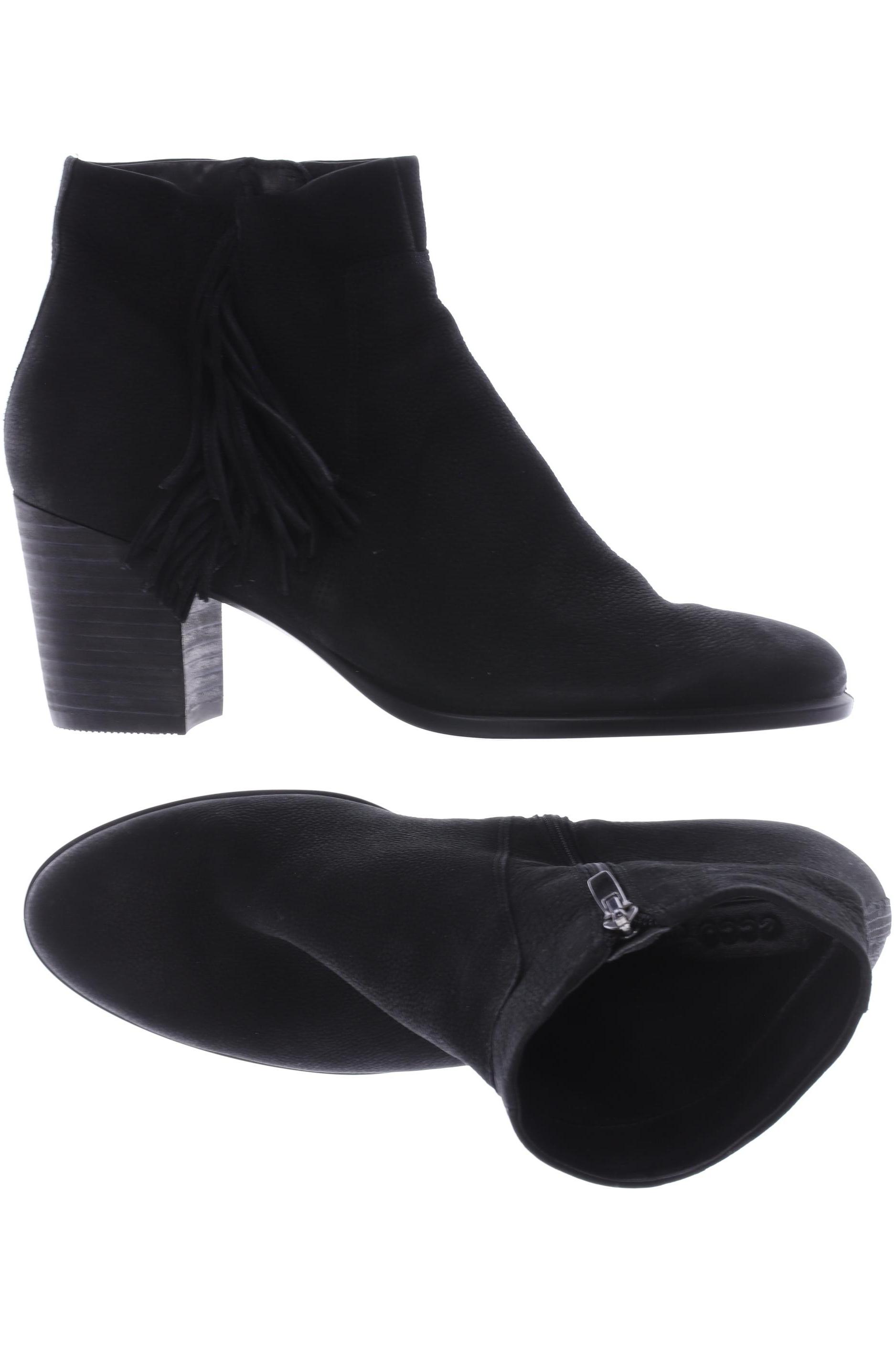 

Ecco Damen Stiefelette, schwarz