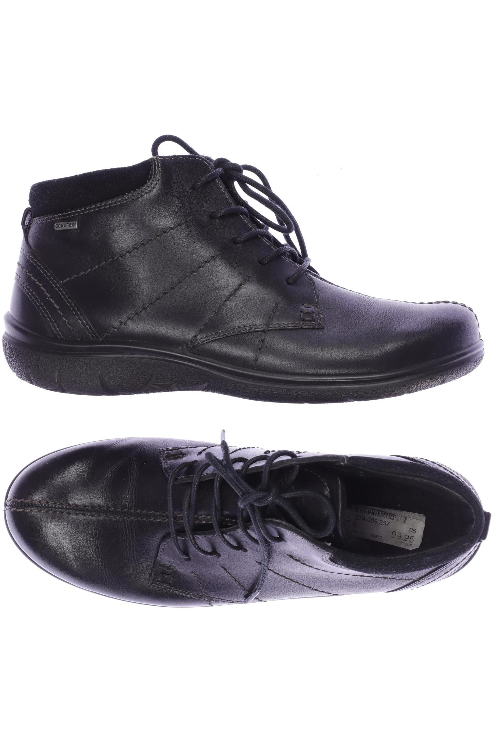 

Ecco Damen Stiefelette, schwarz, Gr. 38