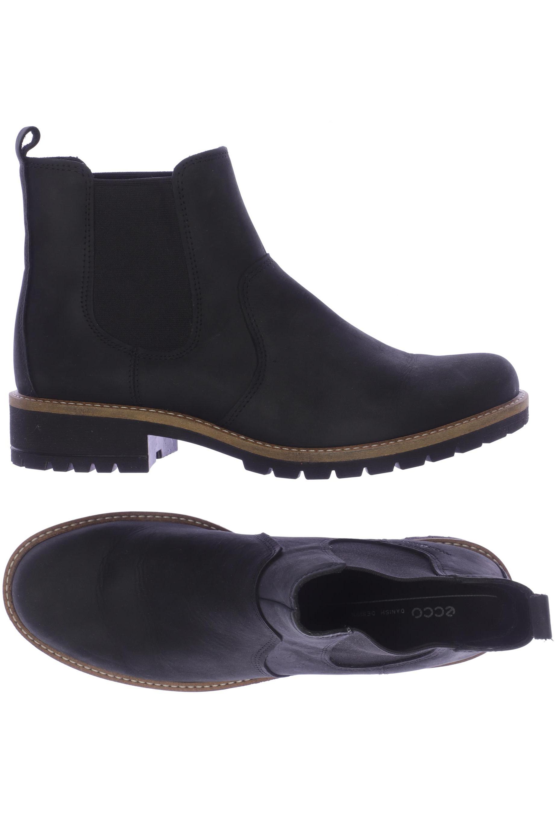 

Ecco Damen Stiefelette, schwarz, Gr. 42