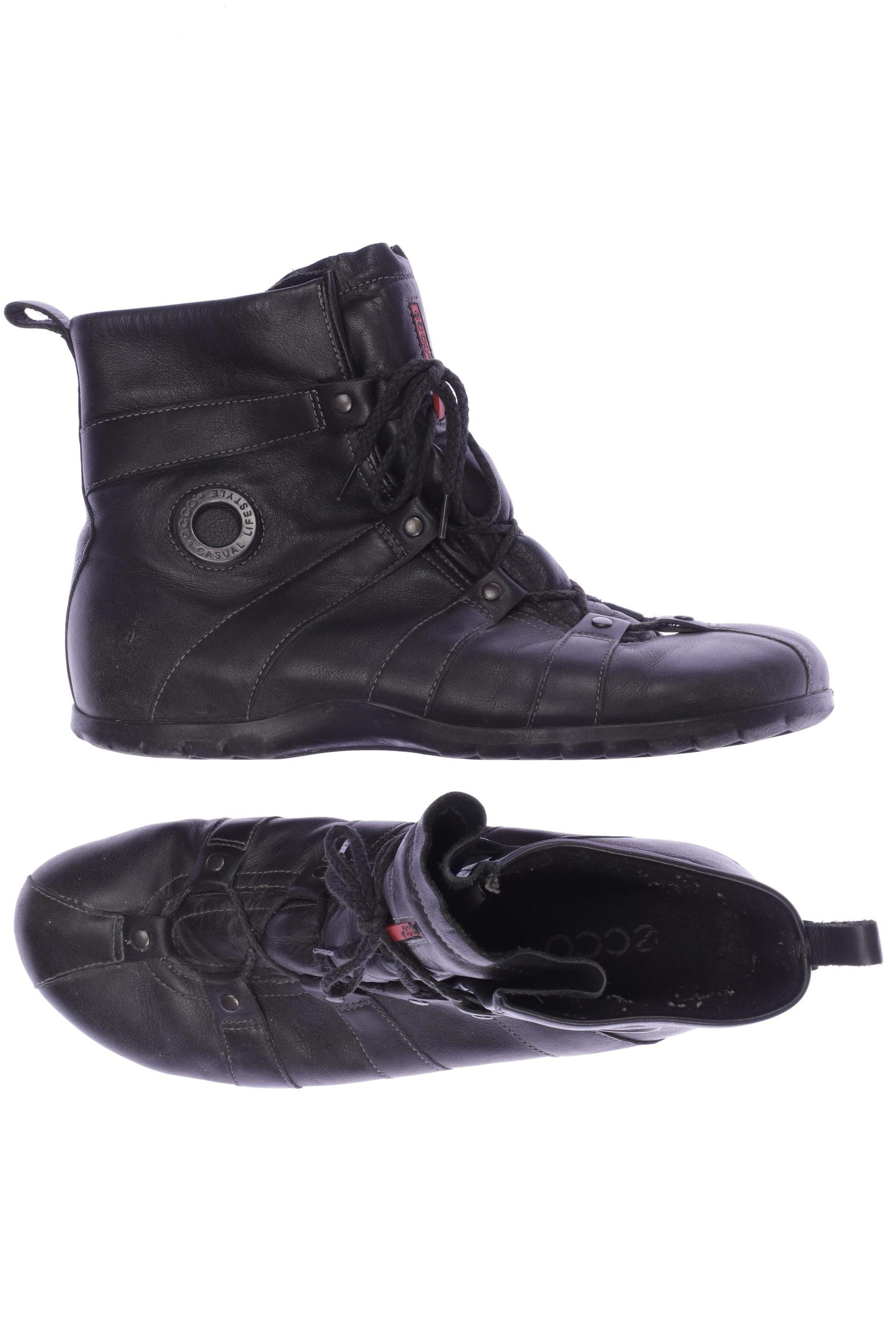 

Ecco Damen Stiefelette, schwarz, Gr. 39