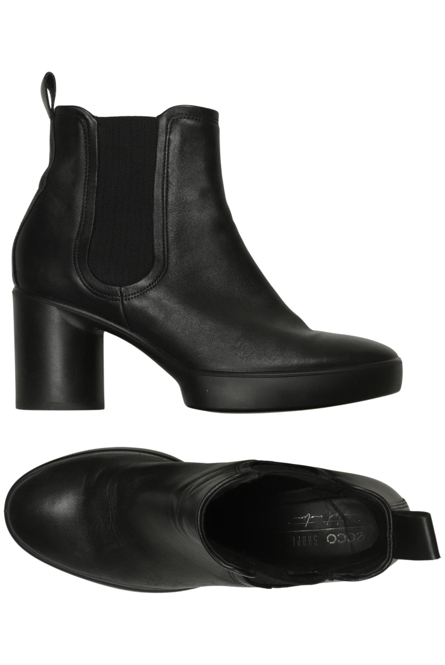 

Ecco Damen Stiefelette, schwarz, Gr. 40