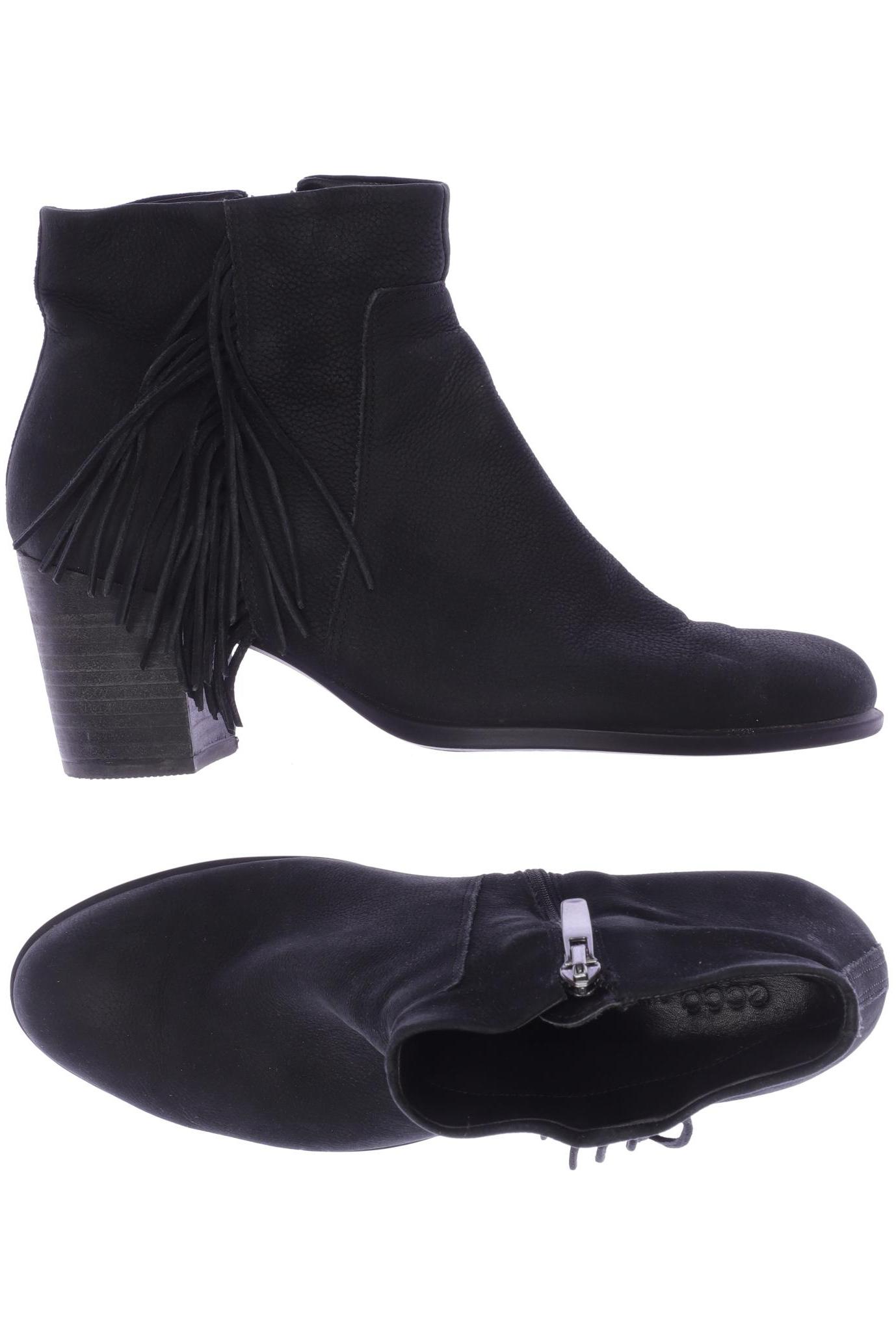 

Ecco Damen Stiefelette, schwarz, Gr. 38