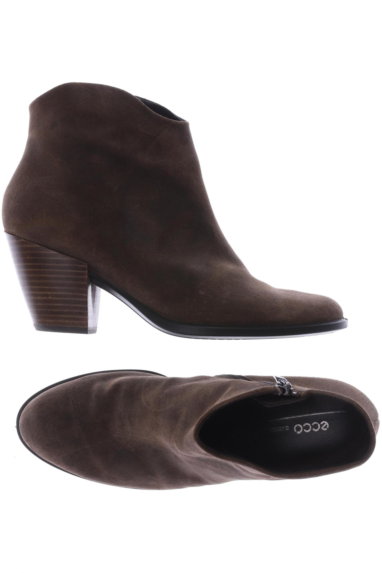 

Ecco Damen Stiefelette, braun, Gr. 39
