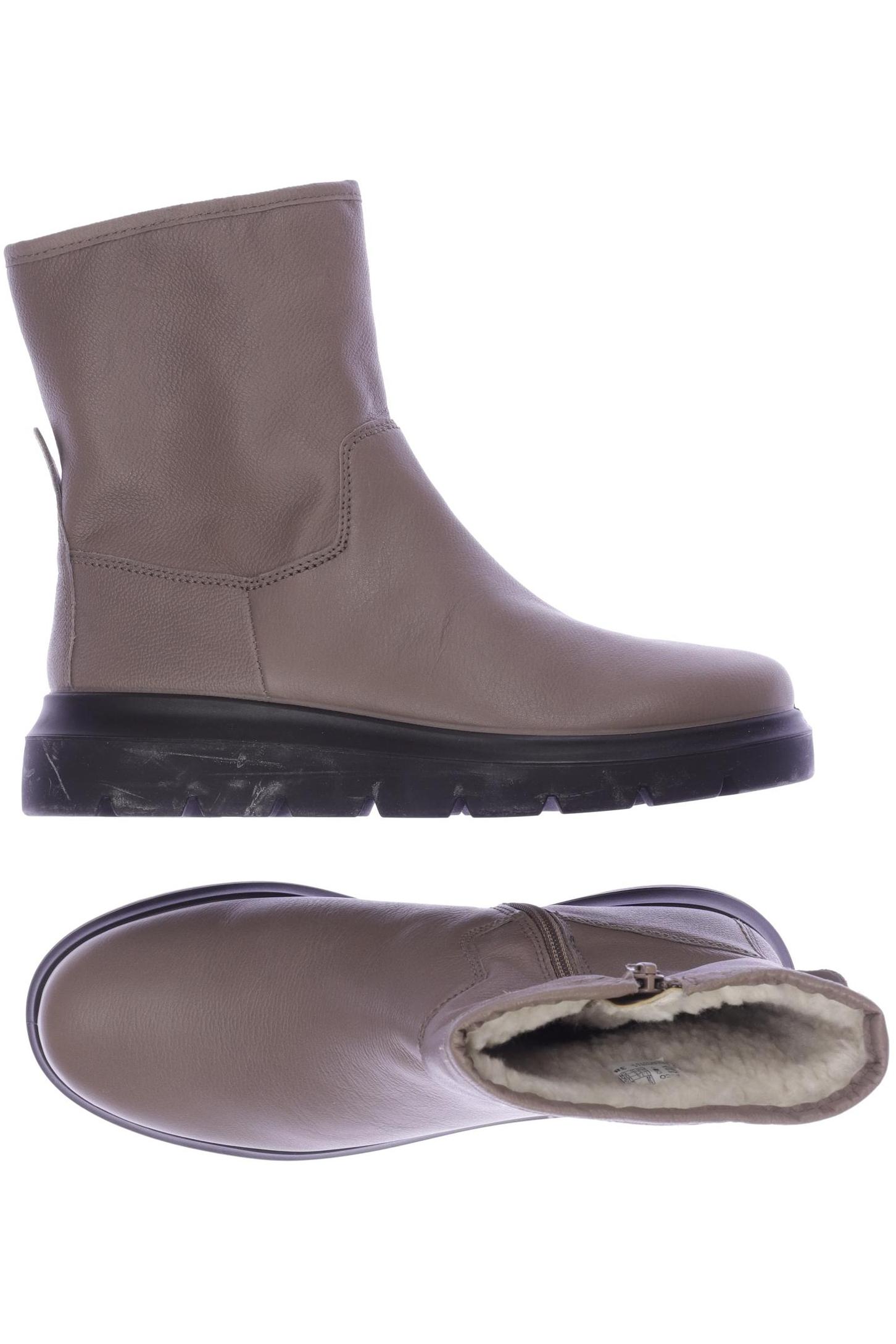 

Ecco Damen Stiefelette, beige, Gr. 38