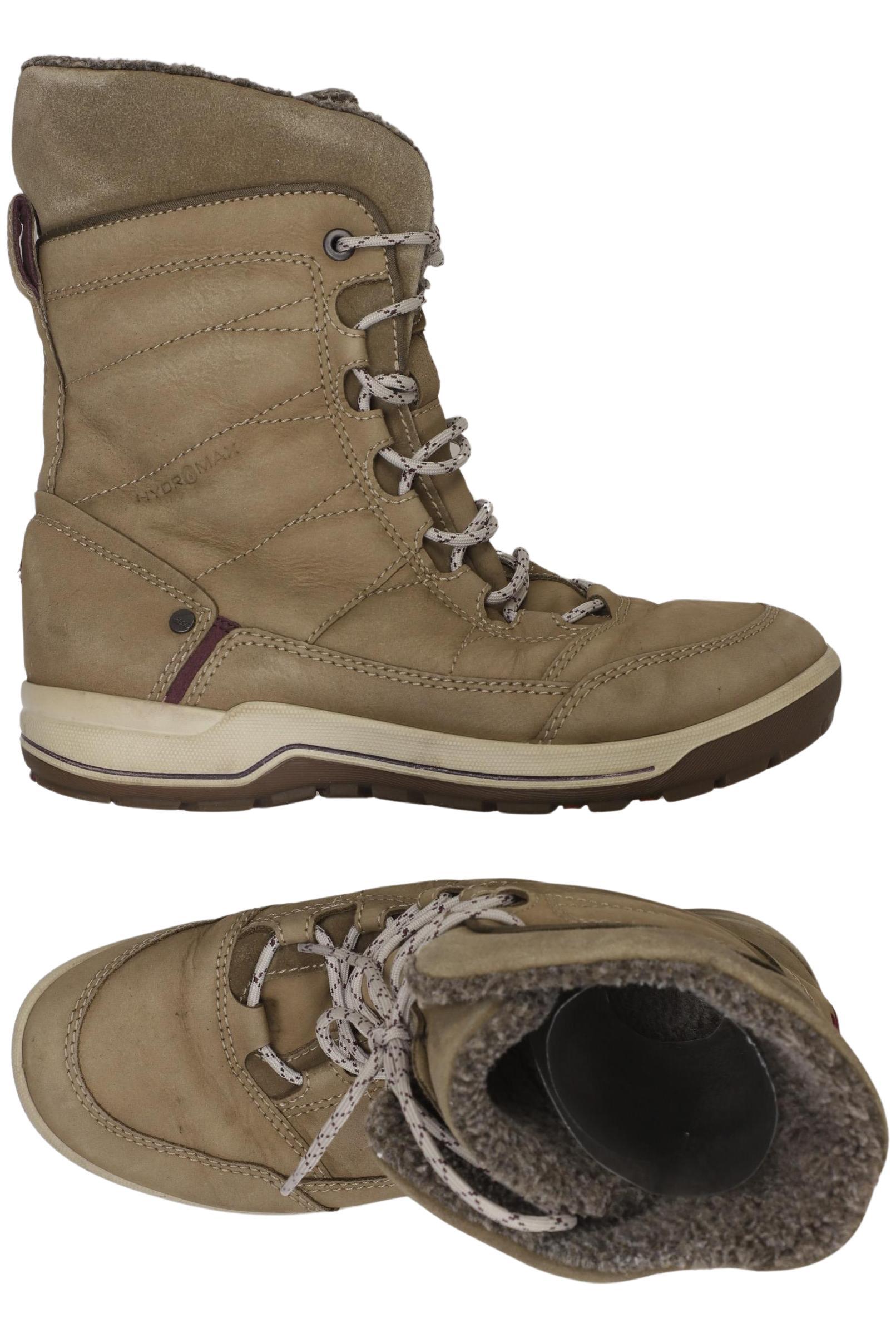 

Ecco Damen Stiefelette, beige, Gr. 37