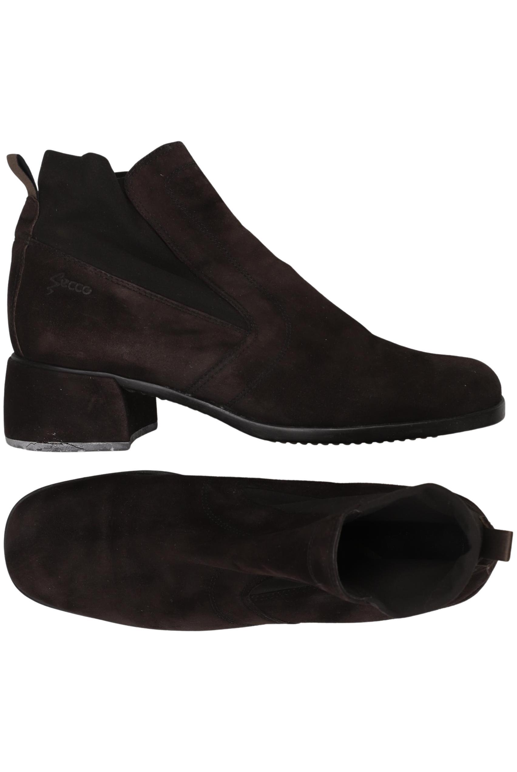 

Ecco Damen Stiefelette, braun, Gr. 41