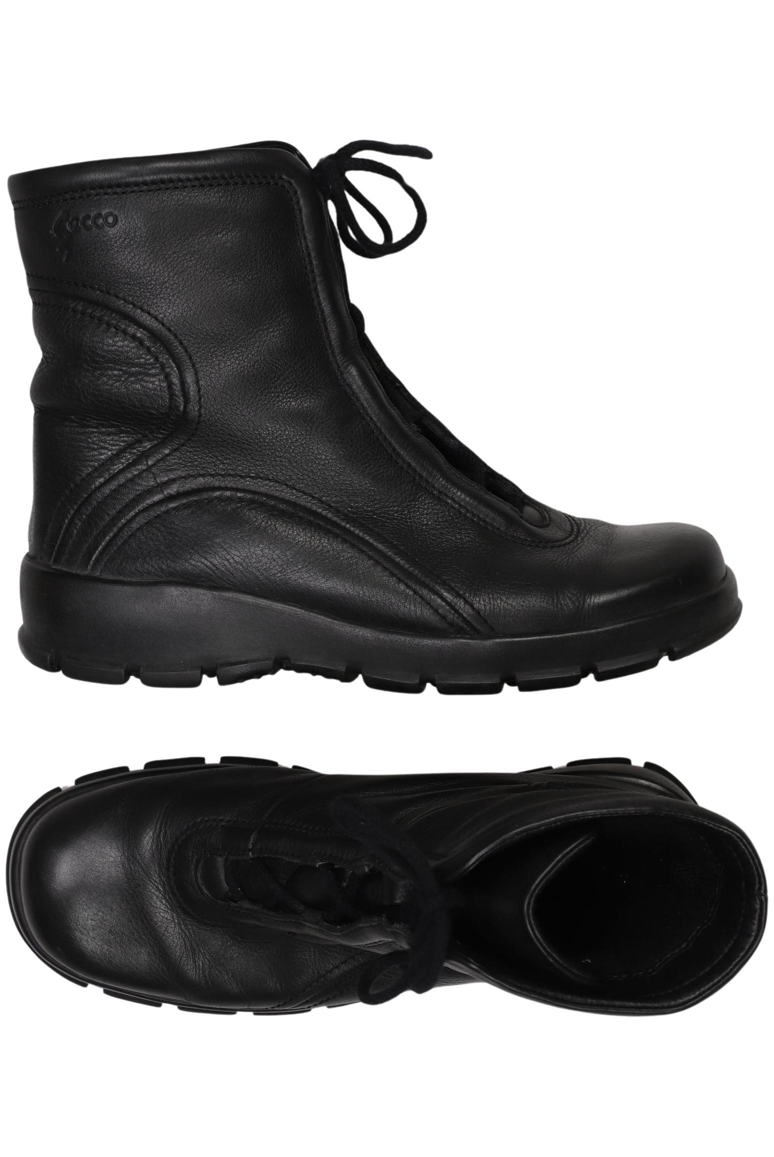 

Ecco Damen Stiefelette, schwarz, Gr. 5