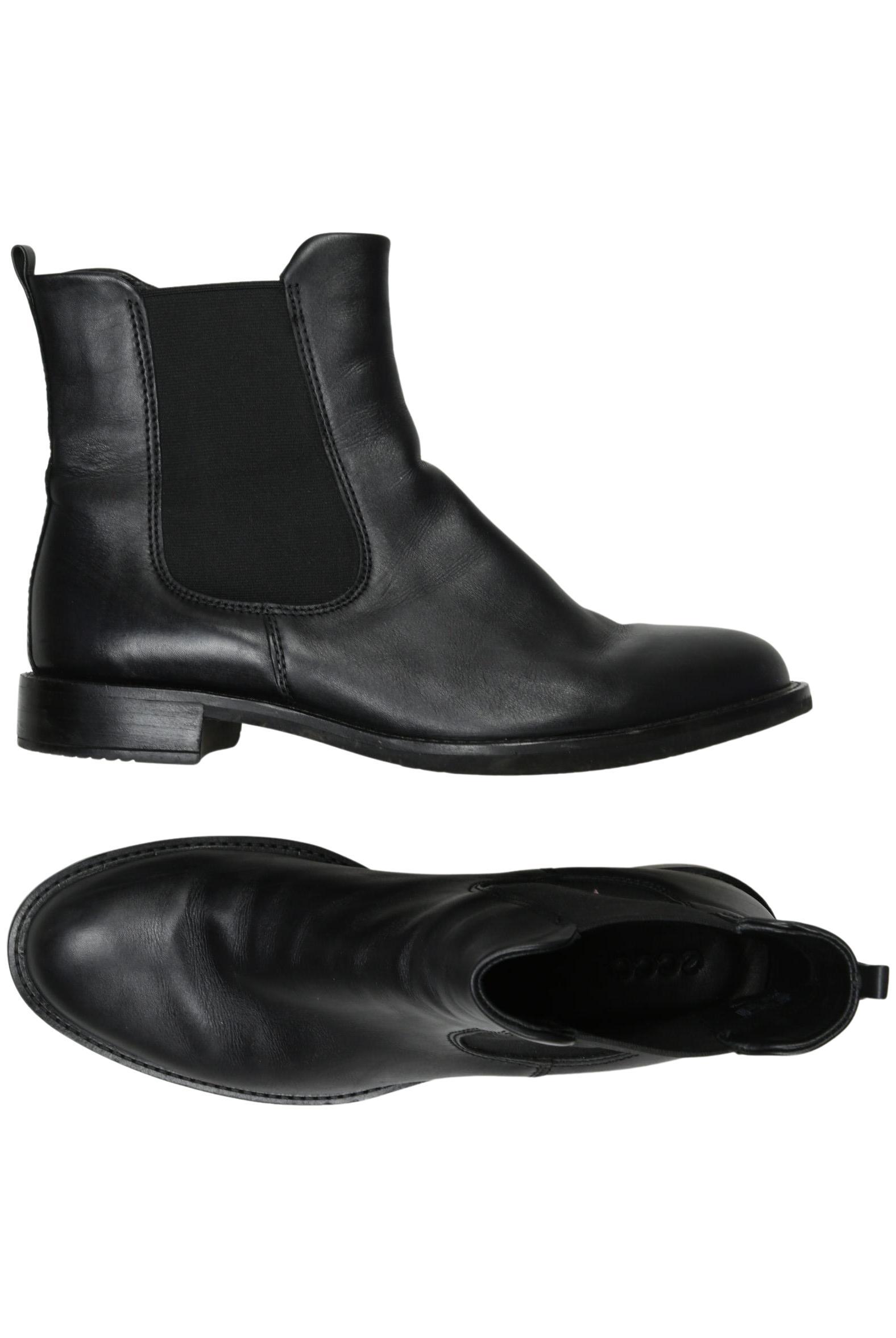 

Ecco Damen Stiefelette, schwarz, Gr. 42