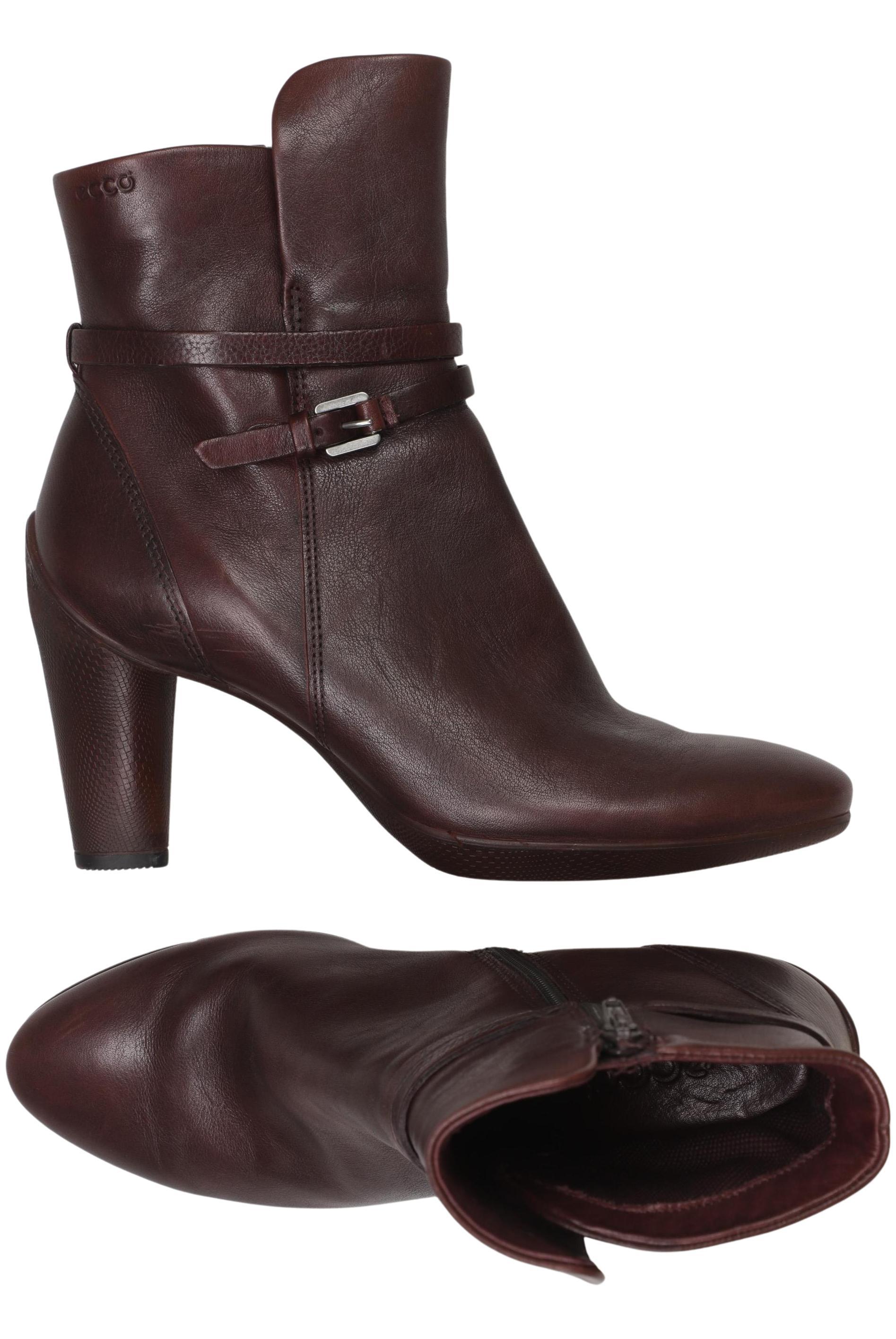 

Ecco Damen Stiefelette, braun, Gr. 40