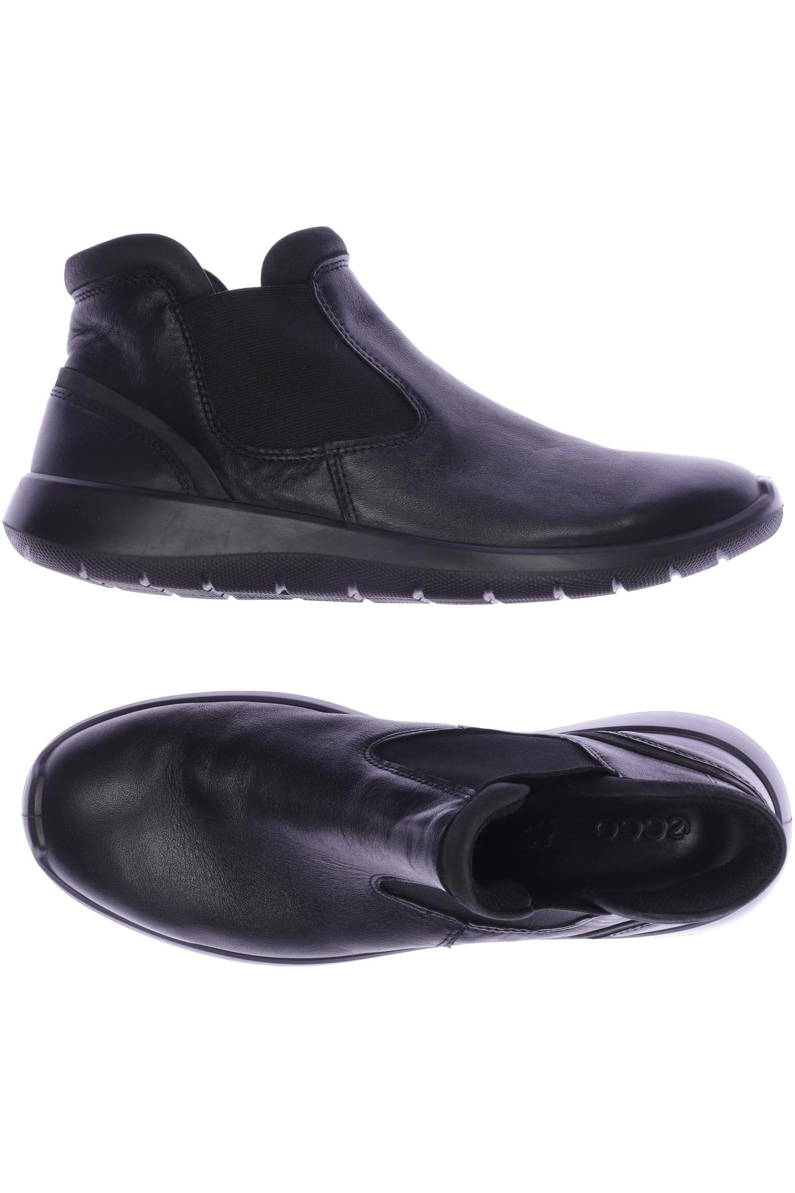 

Ecco Damen Stiefelette, schwarz, Gr. 40