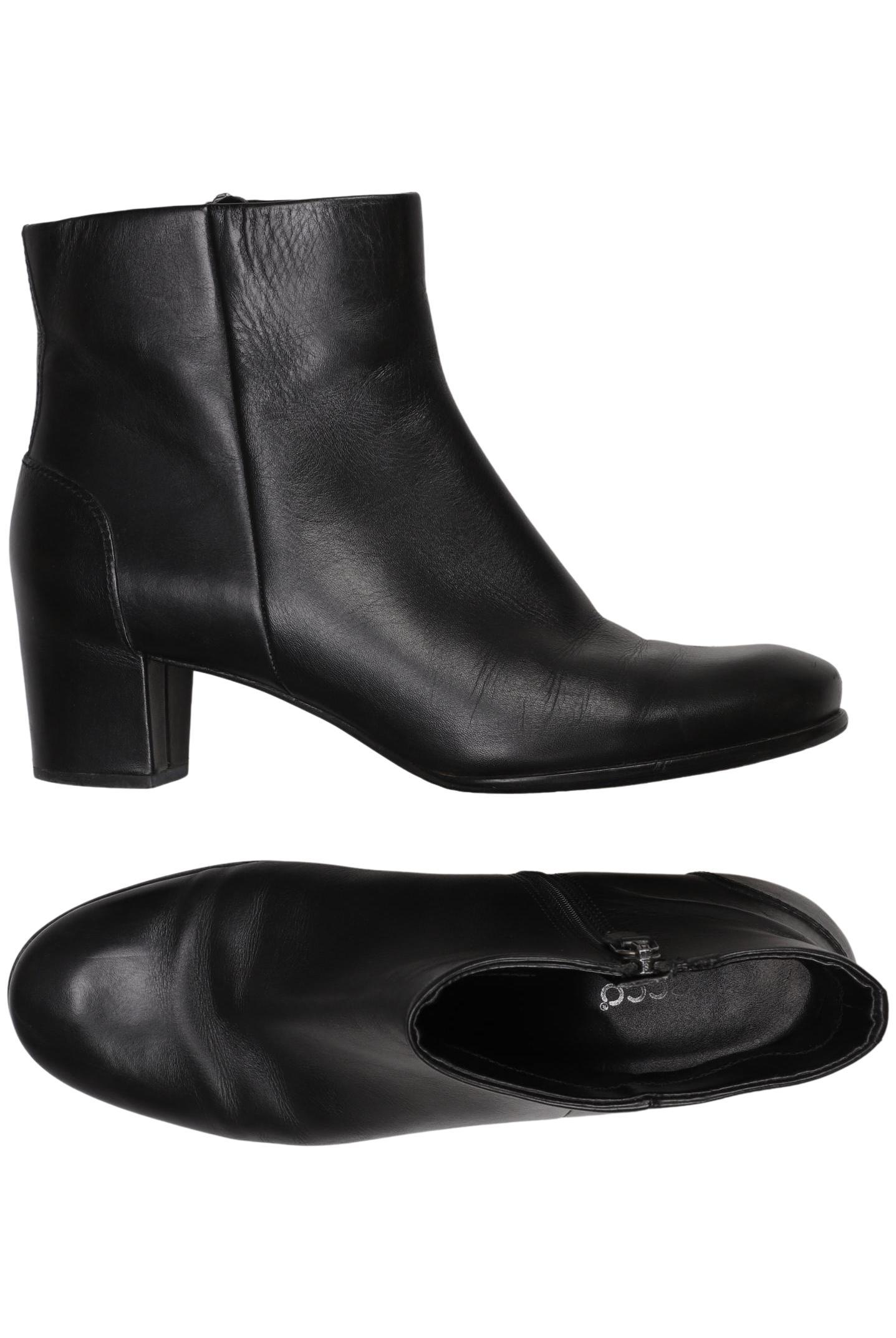 

Ecco Damen Stiefelette, schwarz, Gr. 40