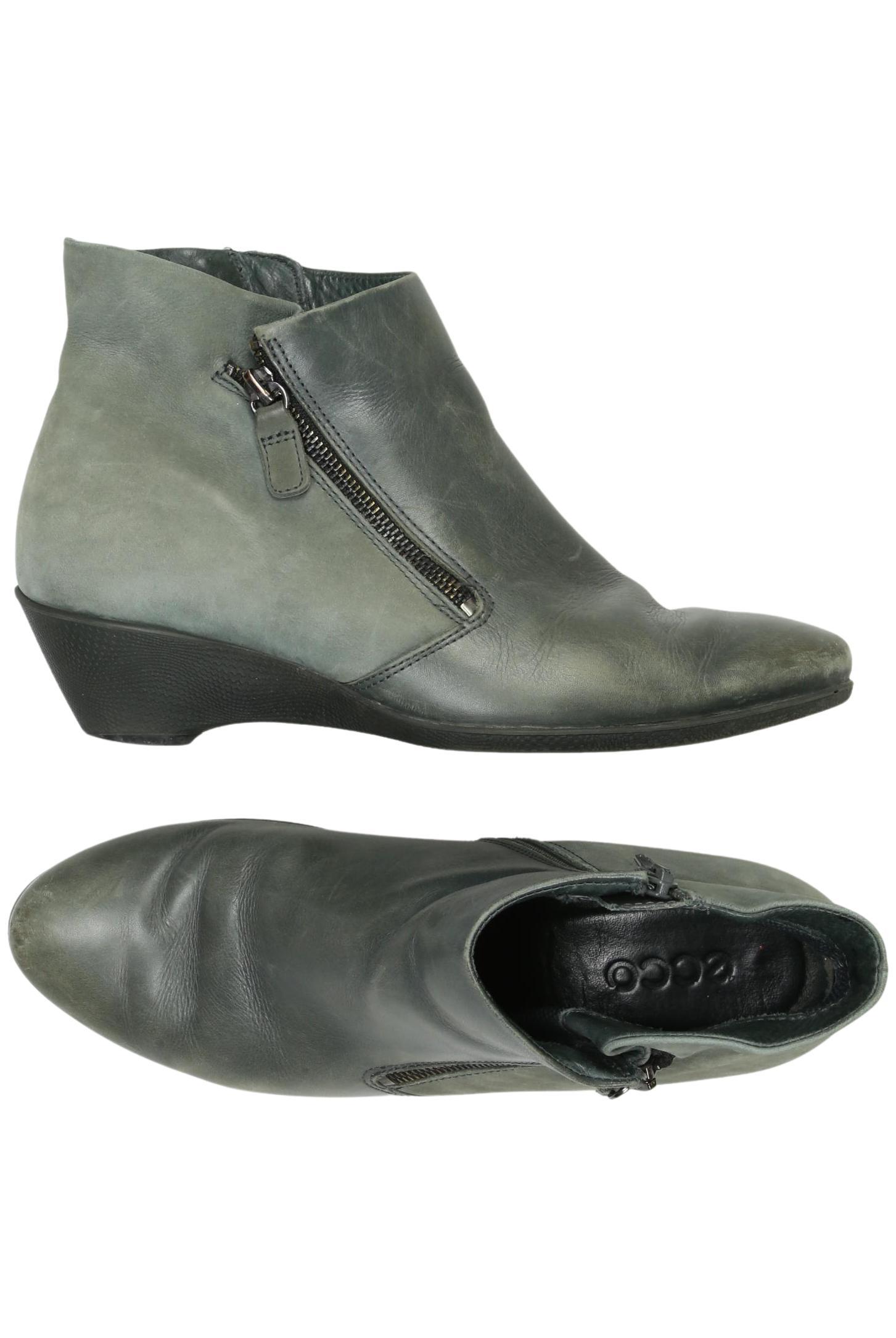 

Ecco Damen Stiefelette, grün, Gr. 40