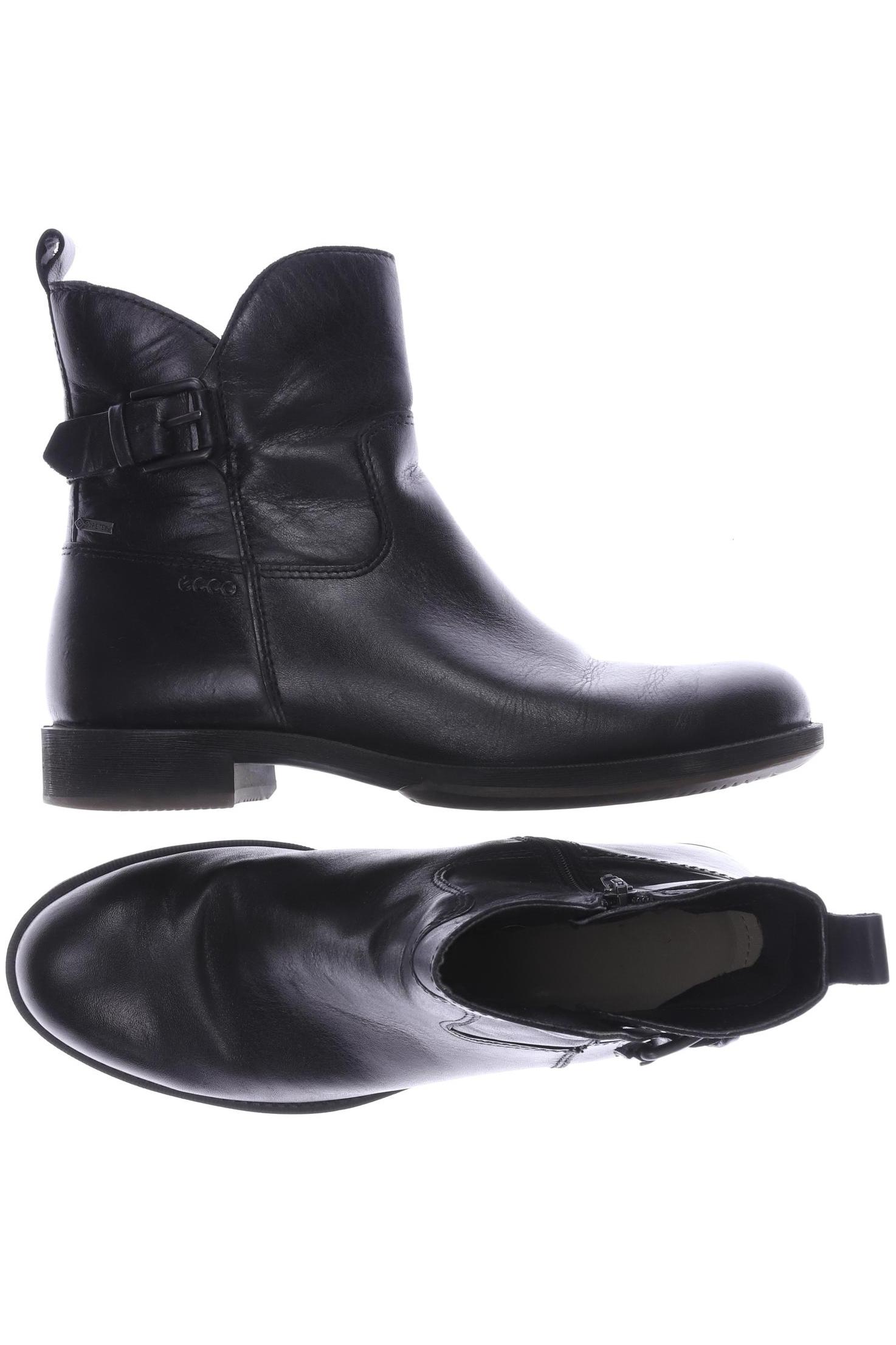 

Ecco Damen Stiefelette, schwarz