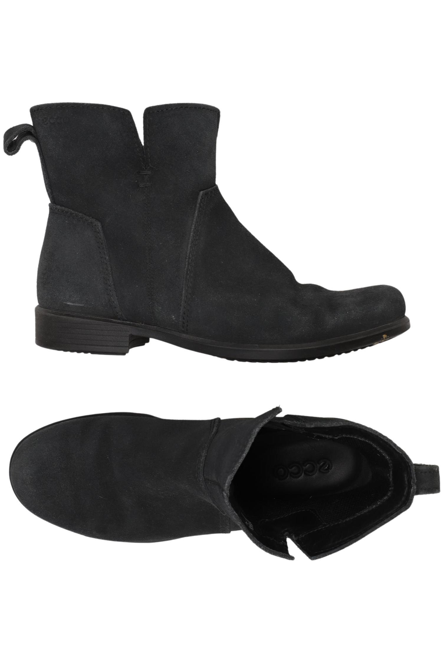 

Ecco Damen Stiefelette, schwarz, Gr. 38