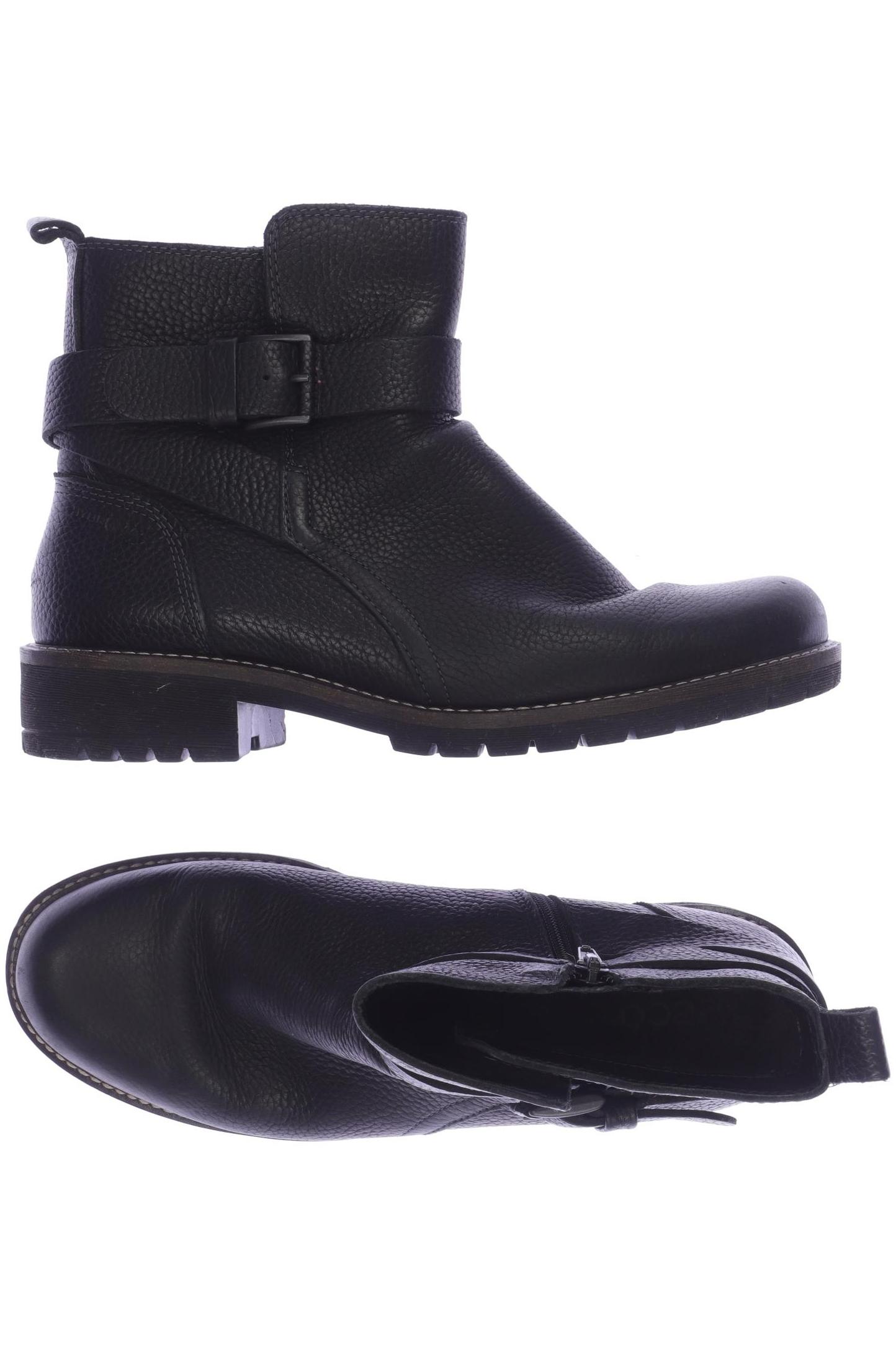 

Ecco Damen Stiefelette, schwarz