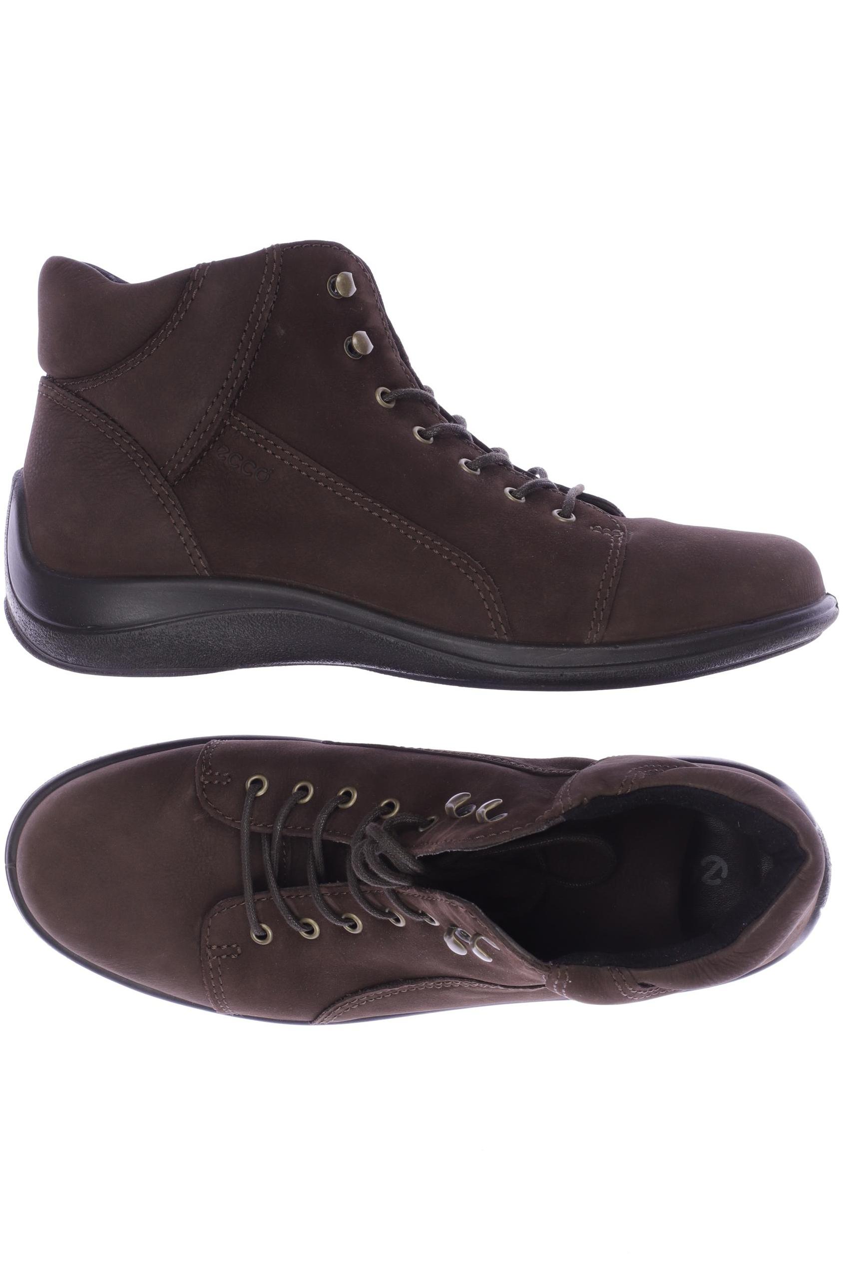 

Ecco Damen Stiefelette, braun, Gr. 40