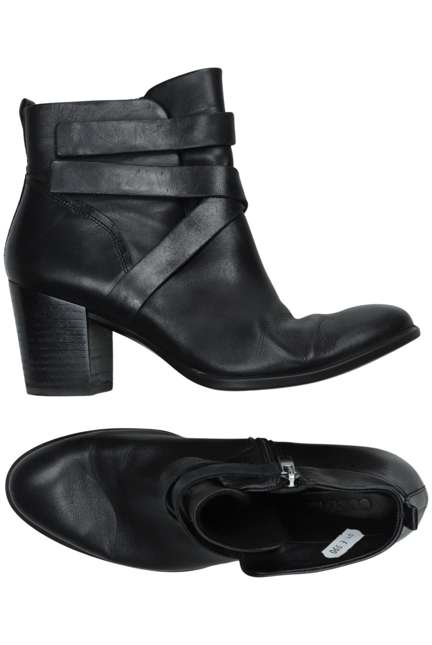 

Ecco Damen Stiefelette, schwarz, Gr. 39