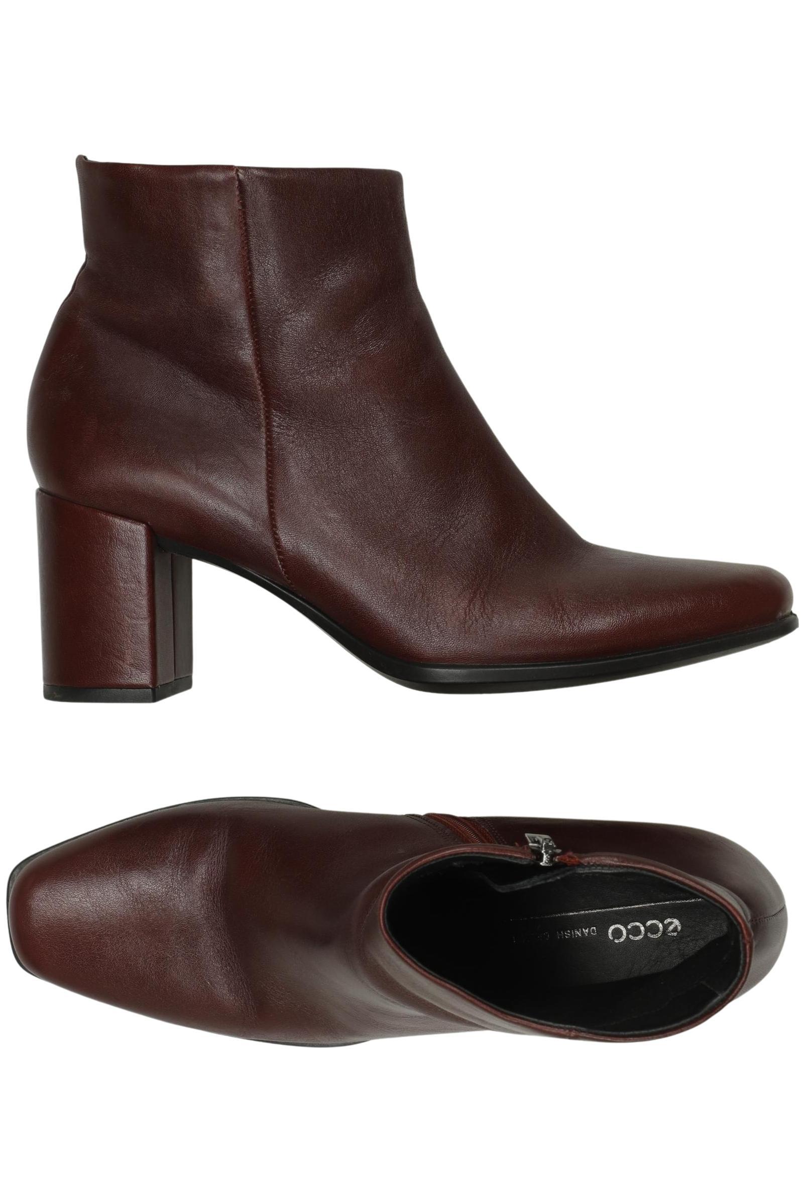 

Ecco Damen Stiefelette, braun, Gr. 41