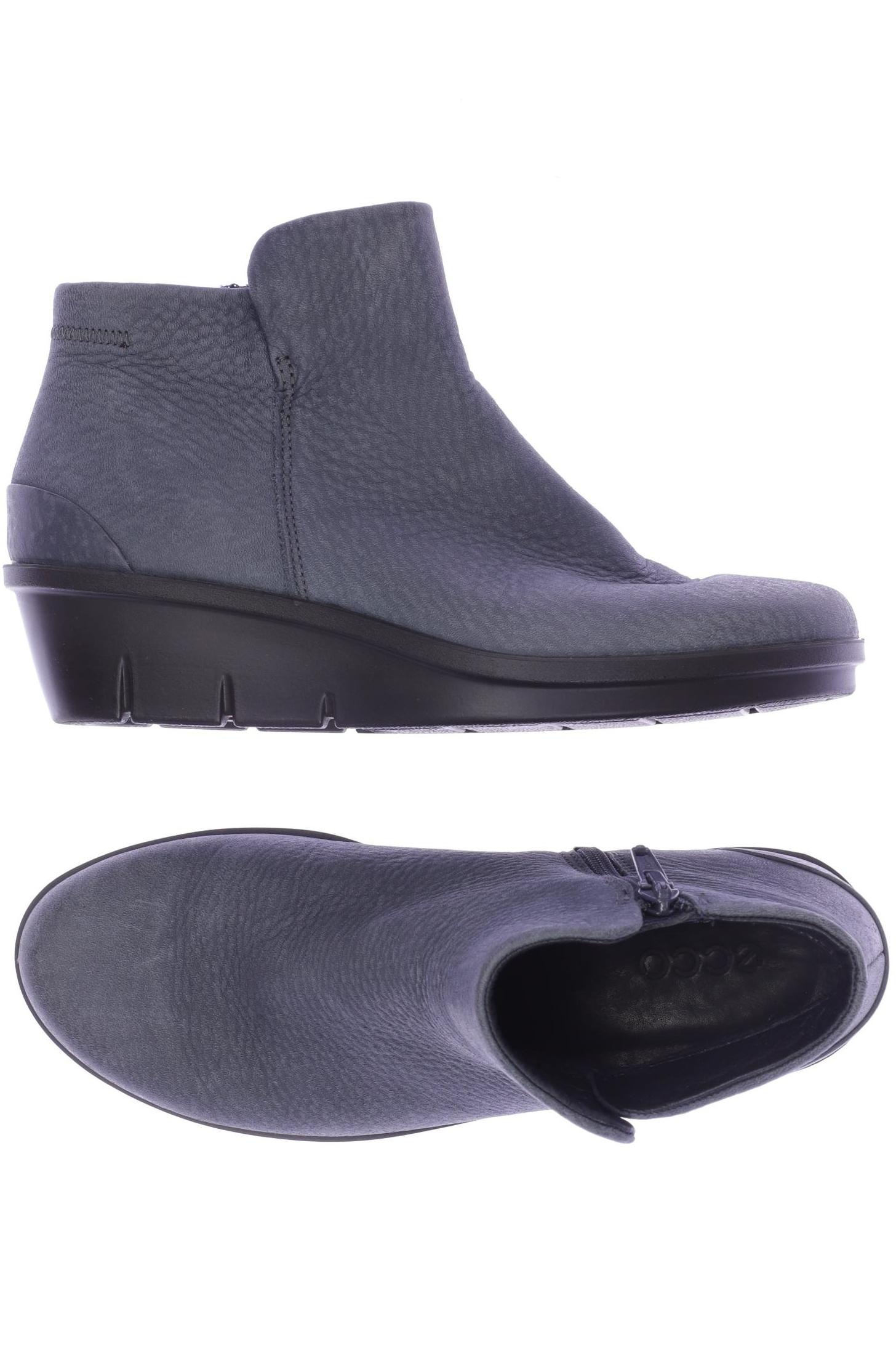 

Ecco Damen Stiefelette, blau, Gr. 36