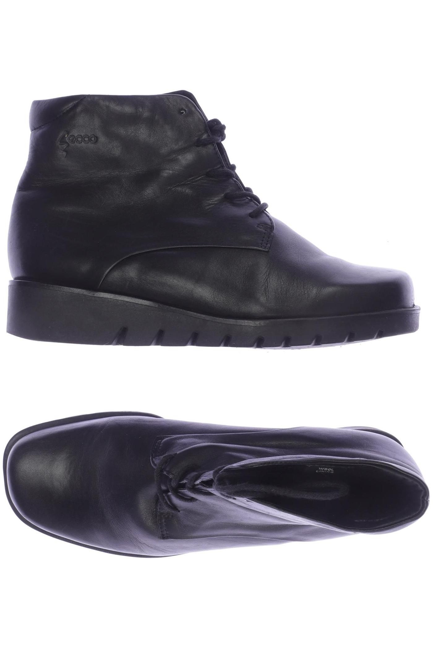 

Ecco Damen Stiefelette, schwarz
